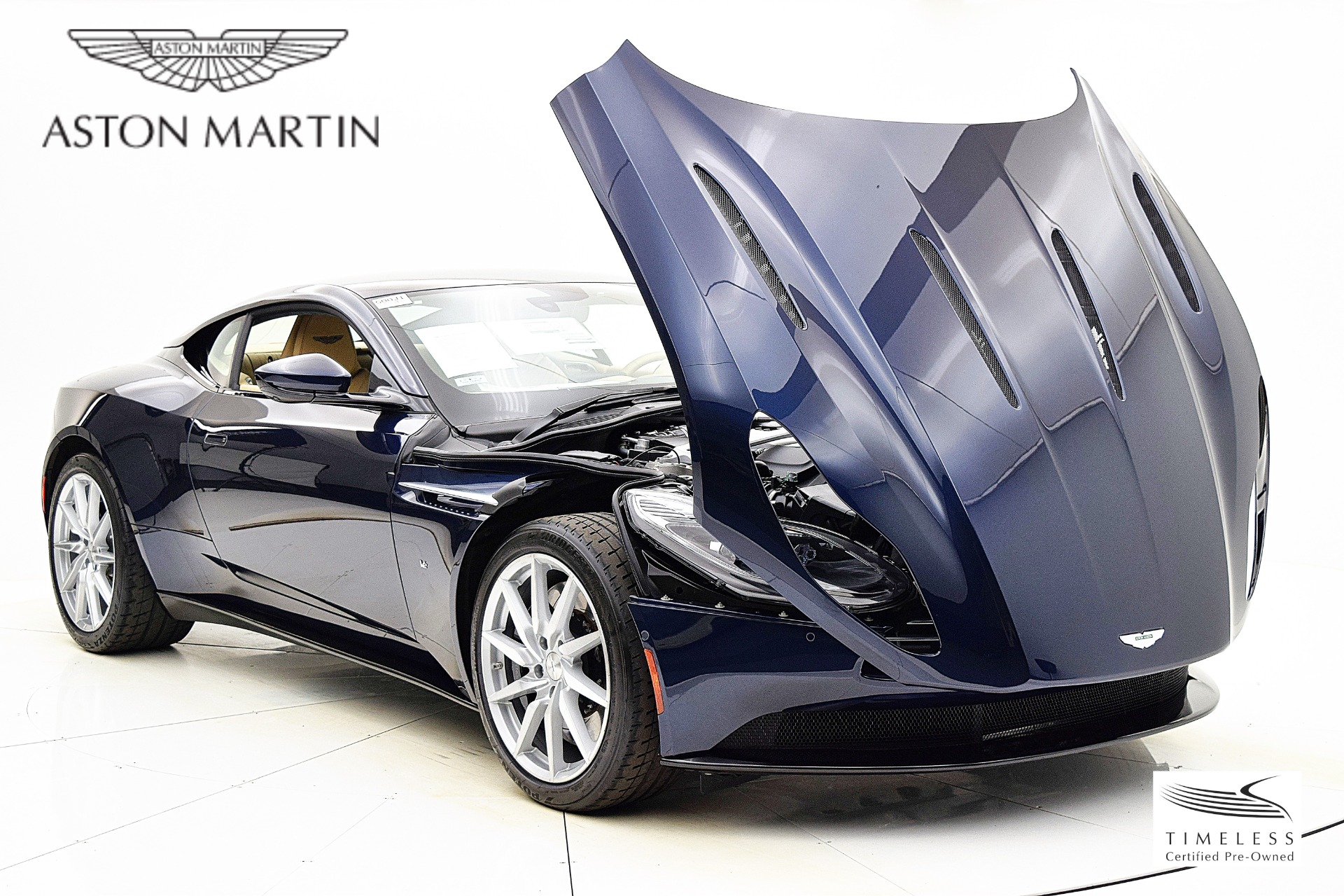 Used 2017 Aston Martin DB11 Coupe | St. Petersburg, FL
