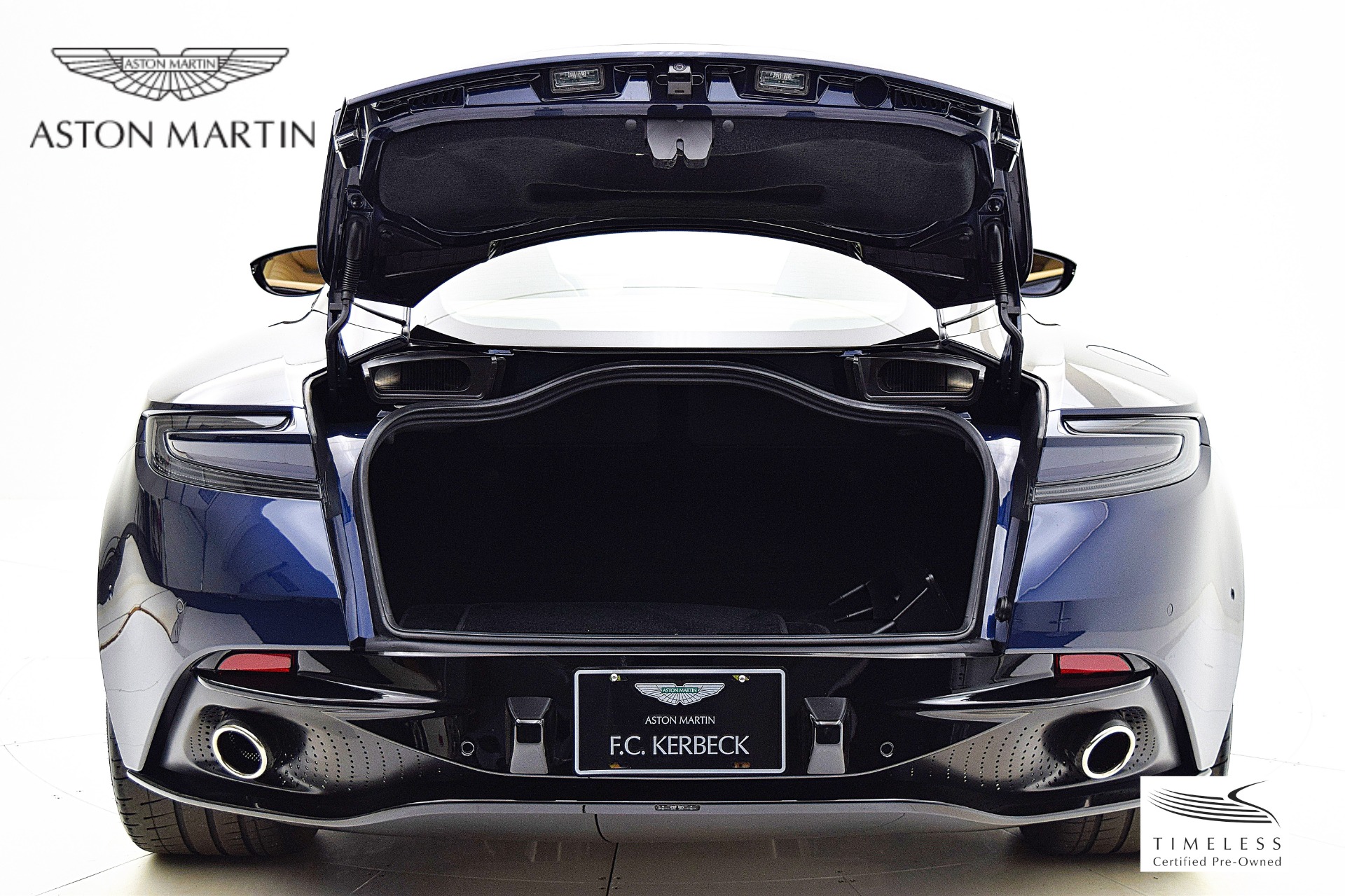 Used 2017 Aston Martin DB11 Coupe | St. Petersburg, FL