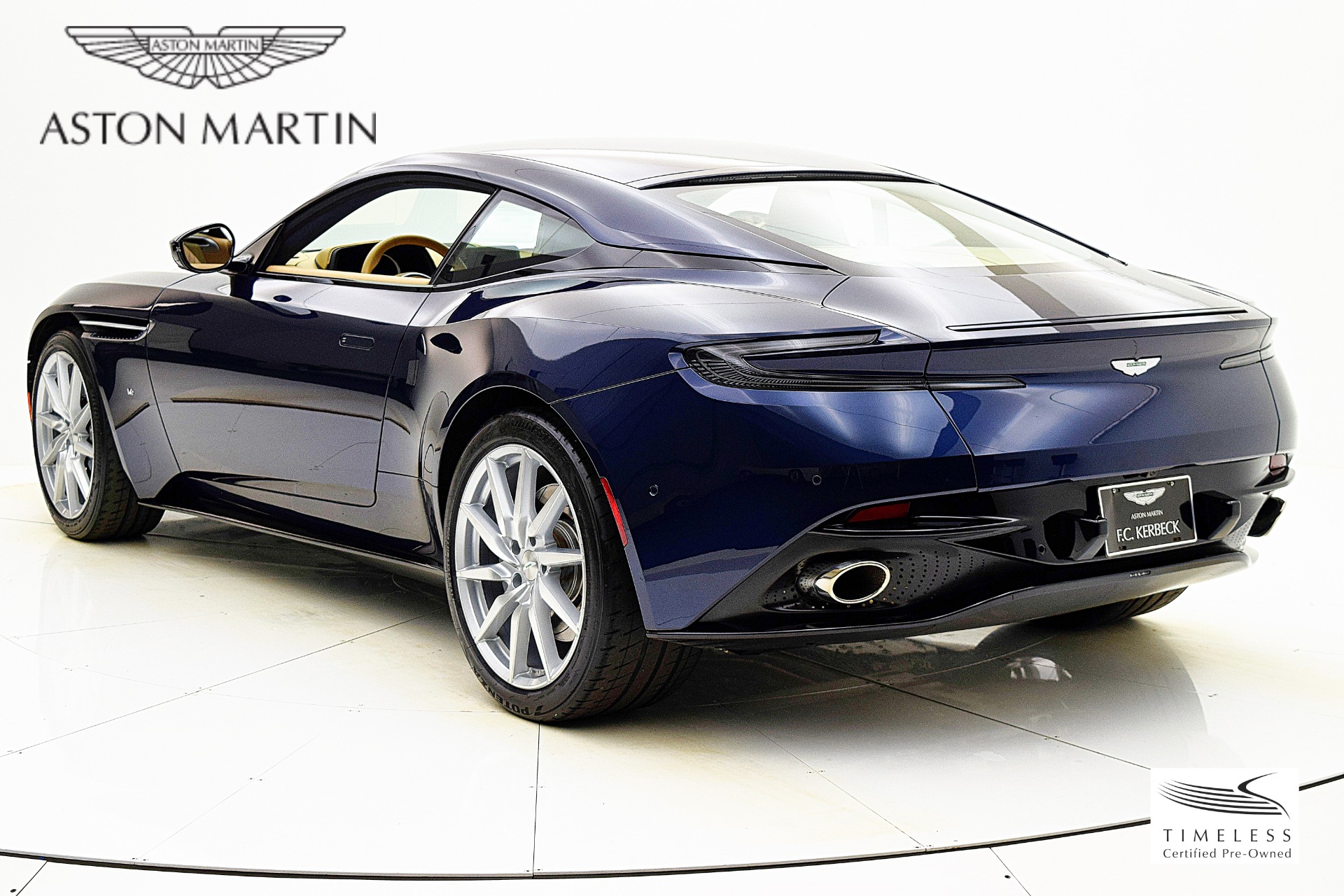 Used 2017 Aston Martin DB11 Coupe | St. Petersburg, FL