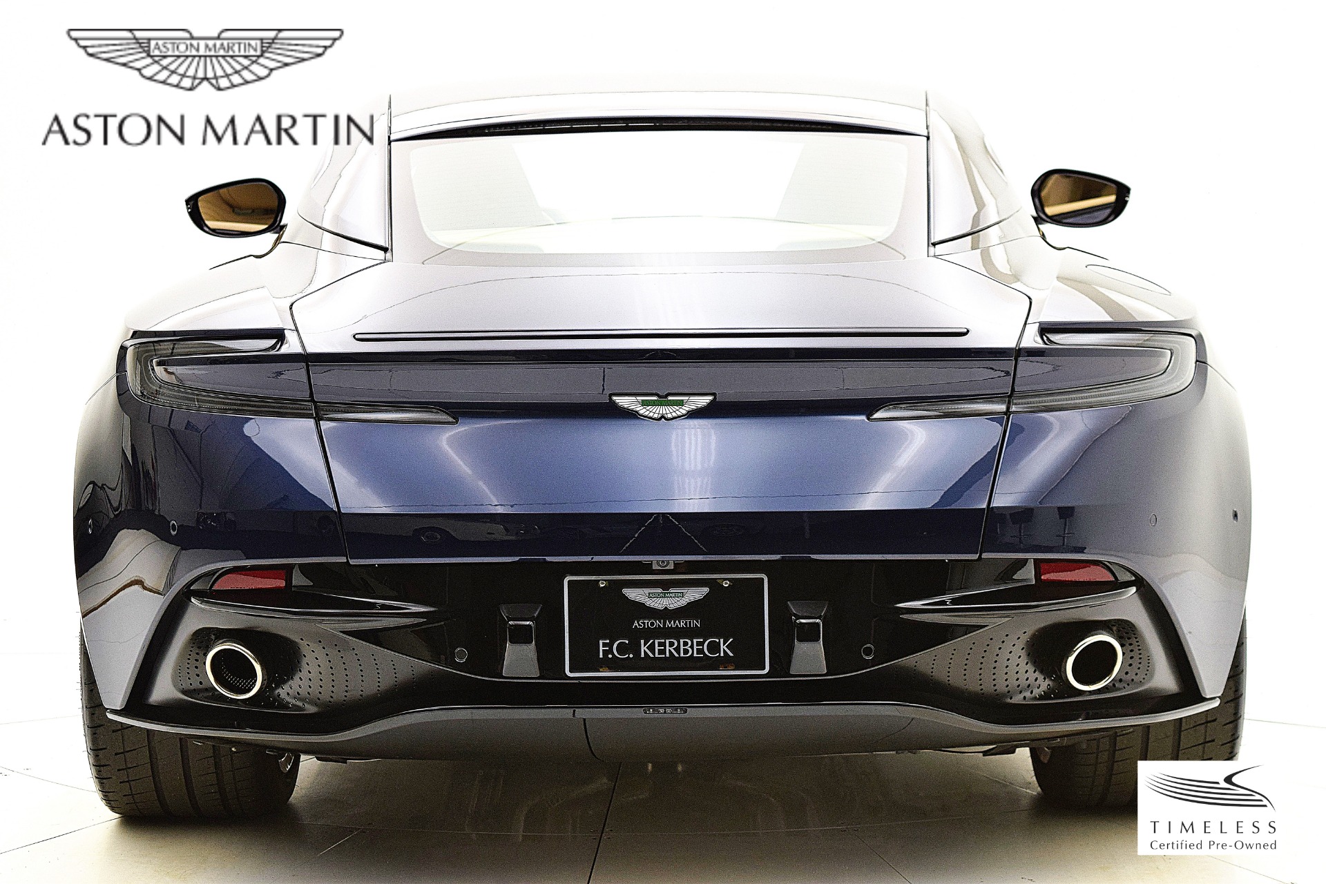 Used 2017 Aston Martin DB11 Coupe | St. Petersburg, FL