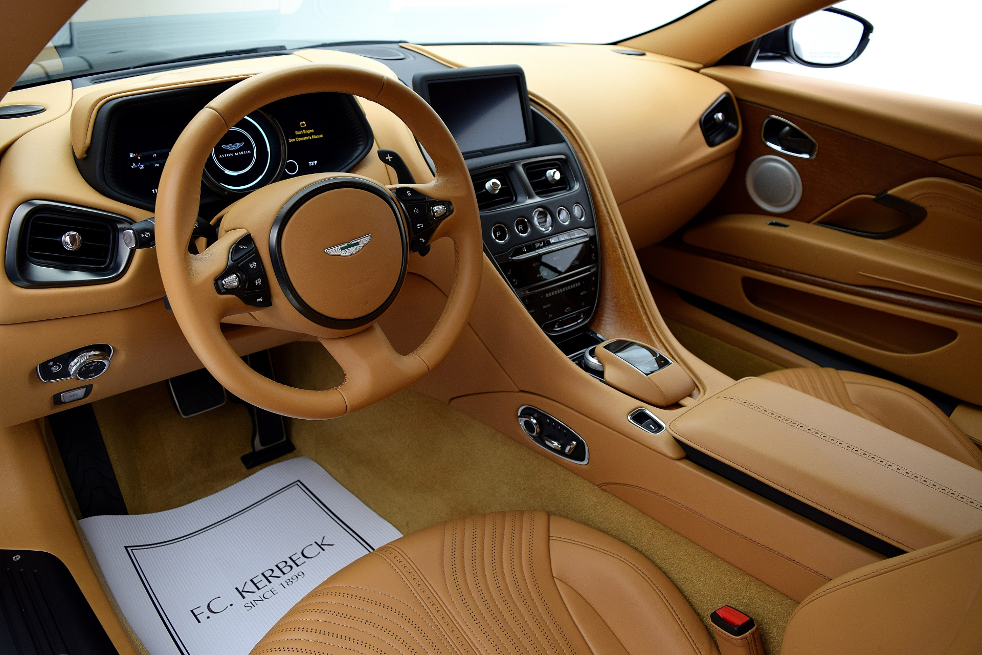 Used 2017 Aston Martin DB11 Coupe Launch Edition | St. Petersburg, FL