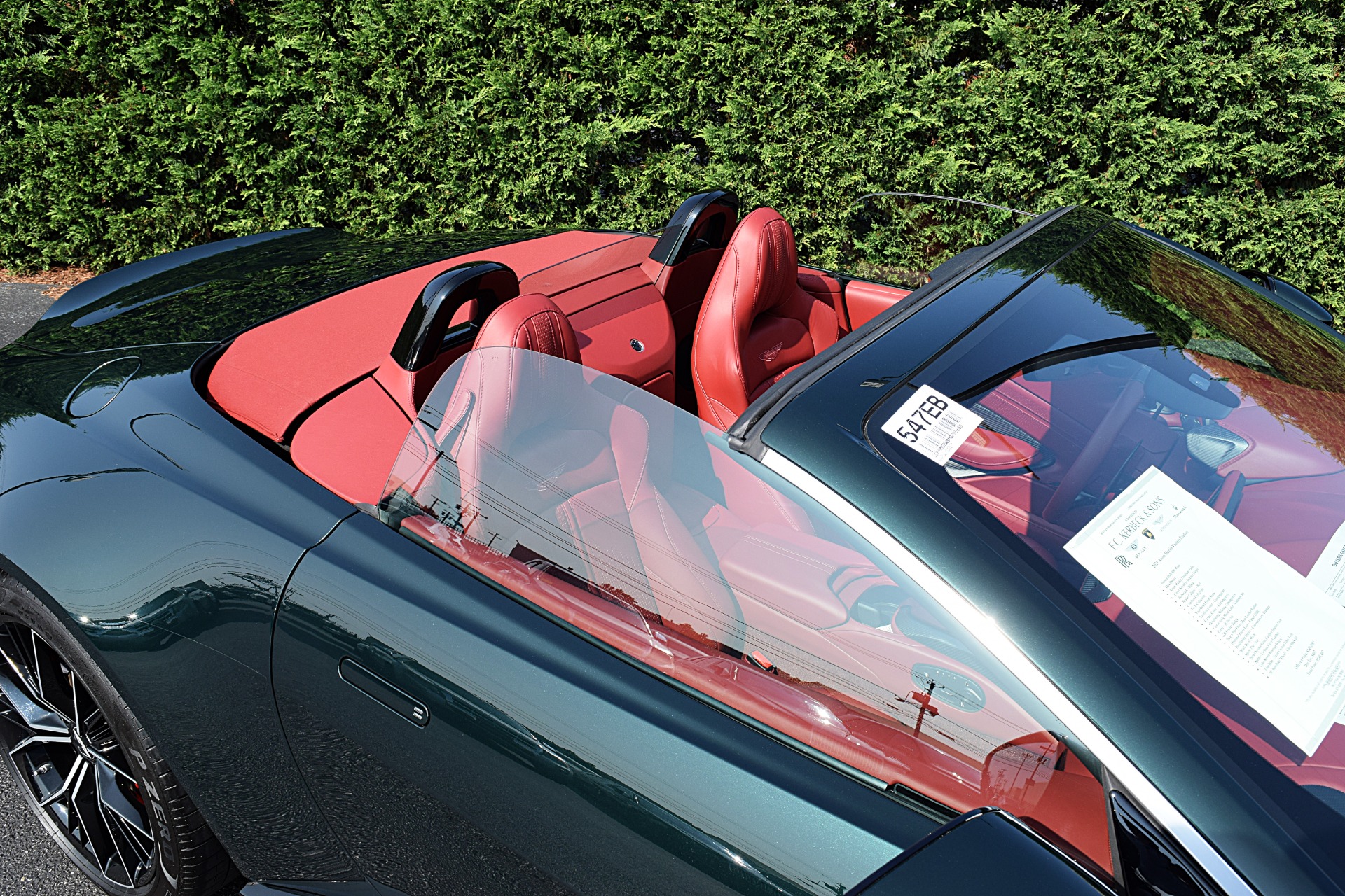 Used 2021 Aston Martin Vantage Roadster | St. Petersburg, FL