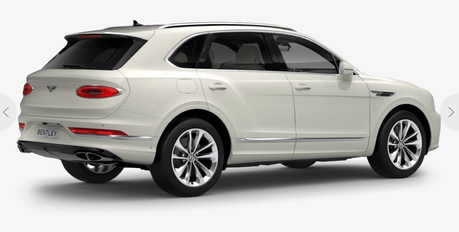 New 2021 Bentley Bentayga V8 | St. Petersburg, FL