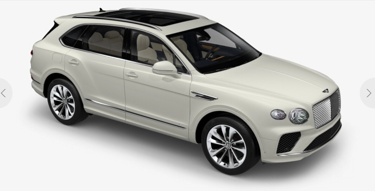 New 2021 Bentley Bentayga V8 | St. Petersburg, FL