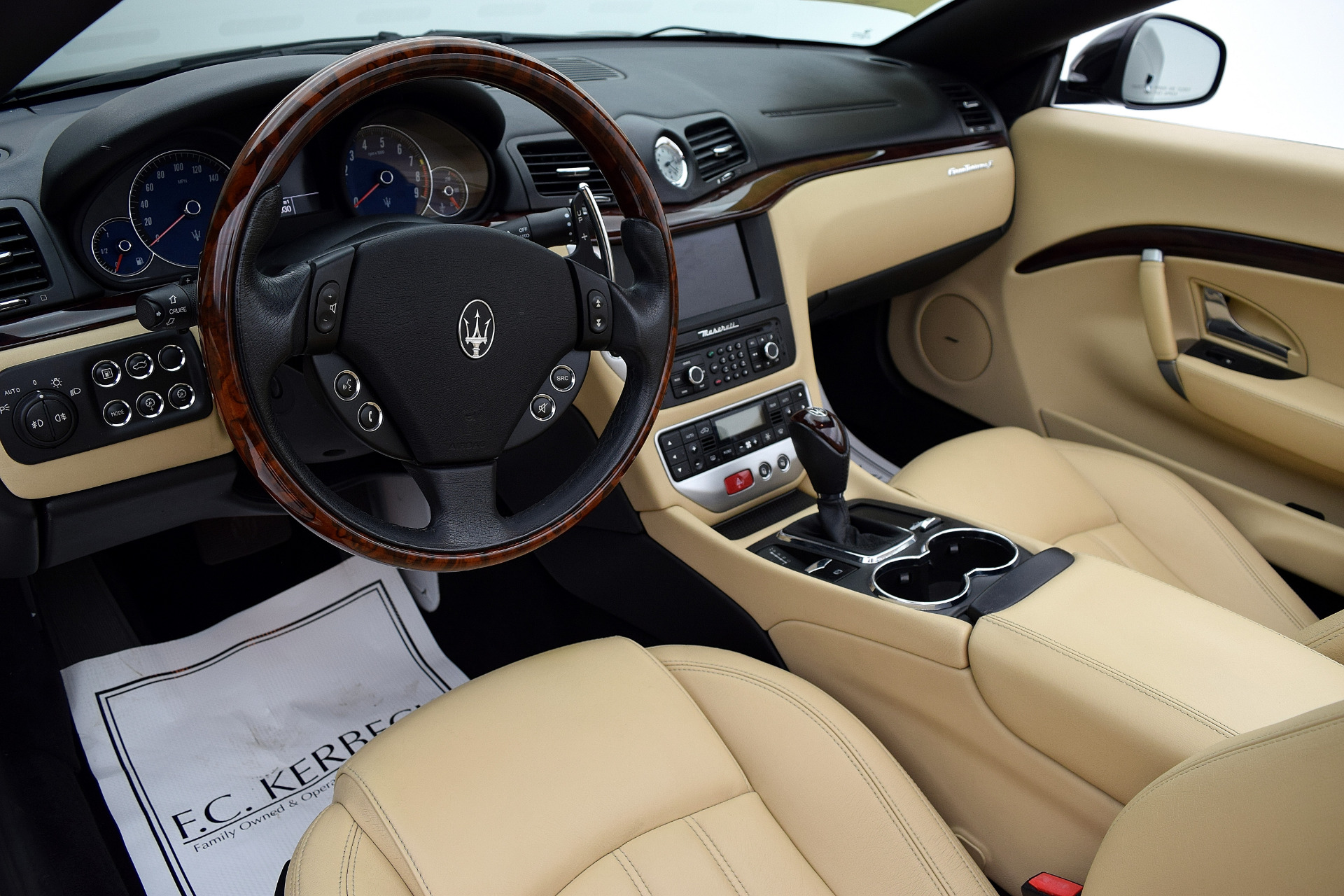 Used 2011 Maserati GranTurismo Convertible | St. Petersburg, FL