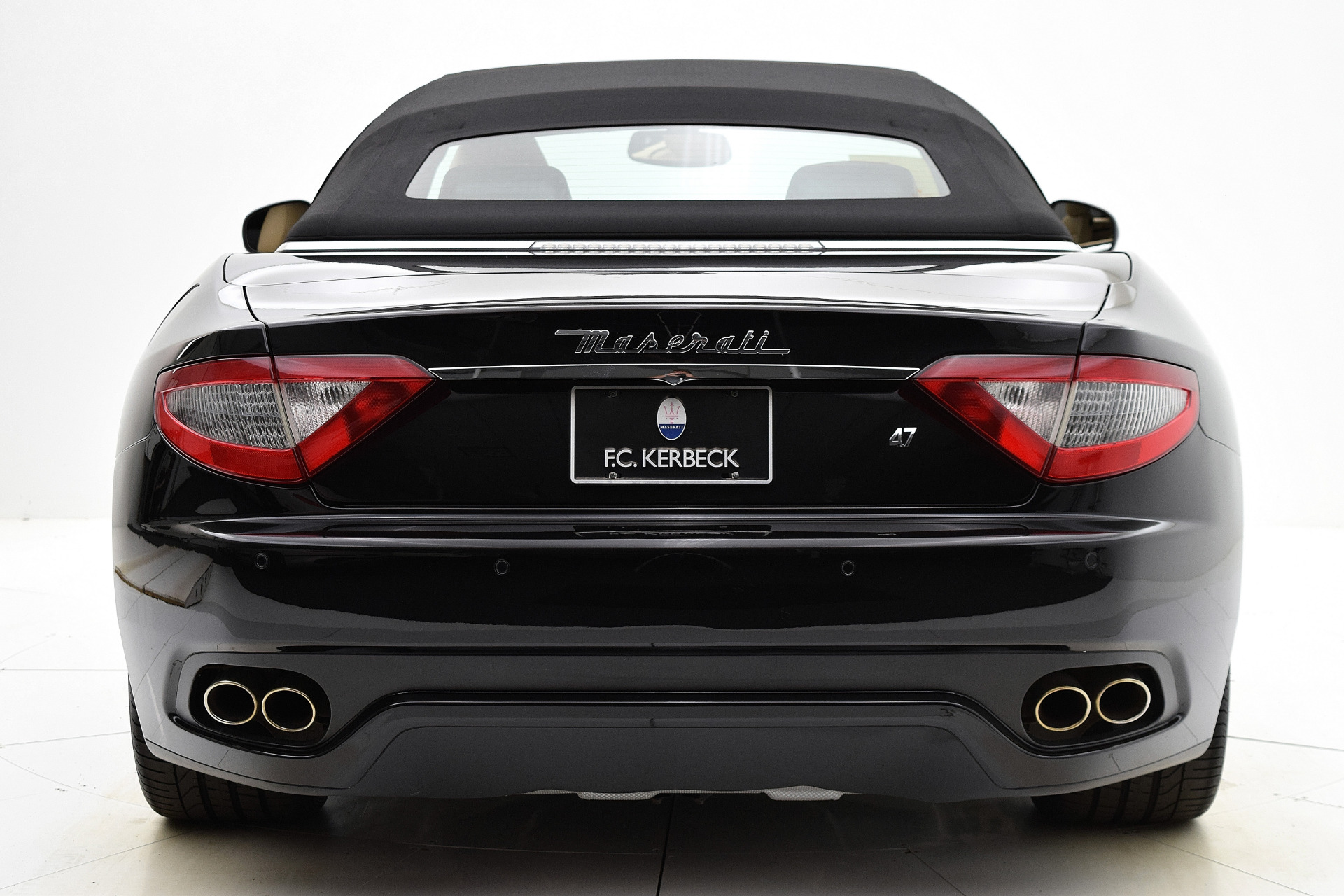 Used 2011 Maserati GranTurismo Convertible | St. Petersburg, FL