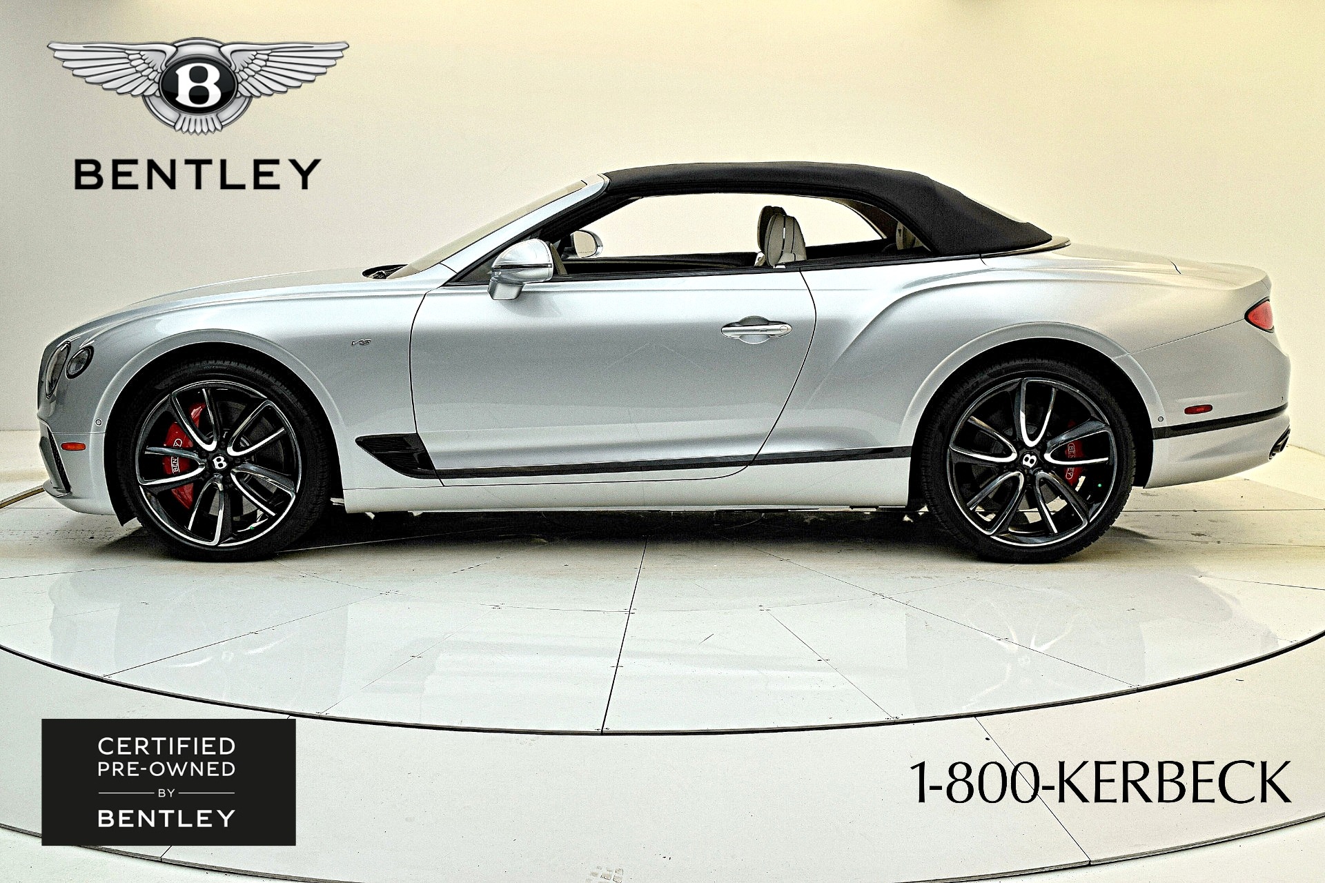 Used 2021 Bentley Continental V8 Convertible / LEASE OPTIONS AVAILABLE | St. Petersburg, FL