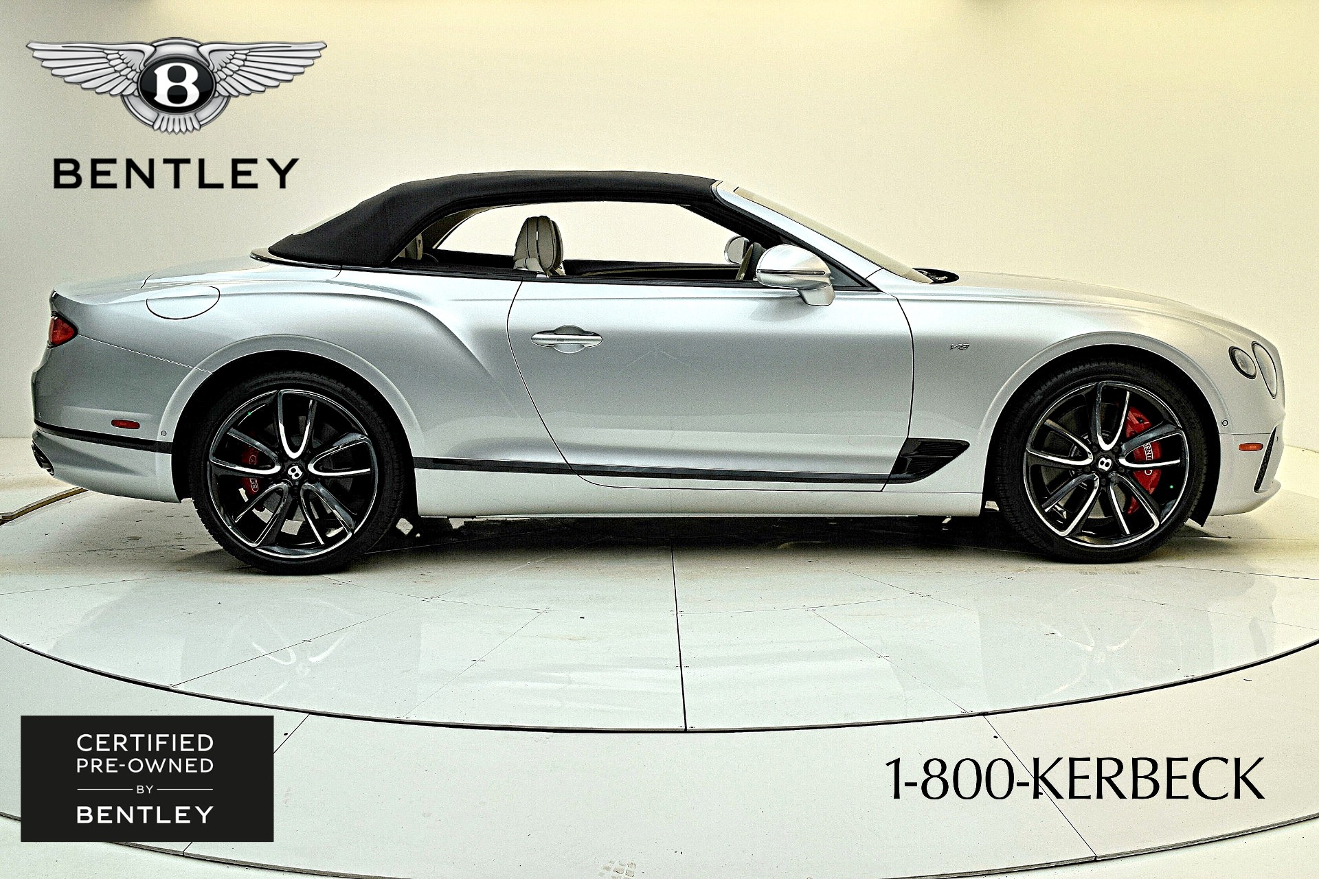 Used 2021 Bentley Continental V8 Convertible / LEASE OPTIONS AVAILABLE | St. Petersburg, FL