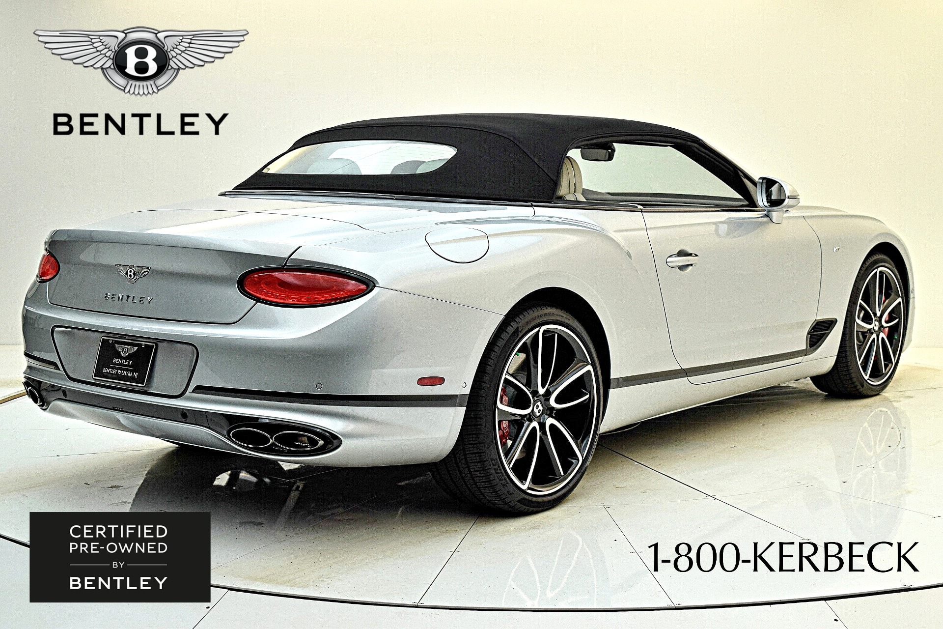 Used 2021 Bentley Continental V8 Convertible / LEASE OPTIONS AVAILABLE | St. Petersburg, FL