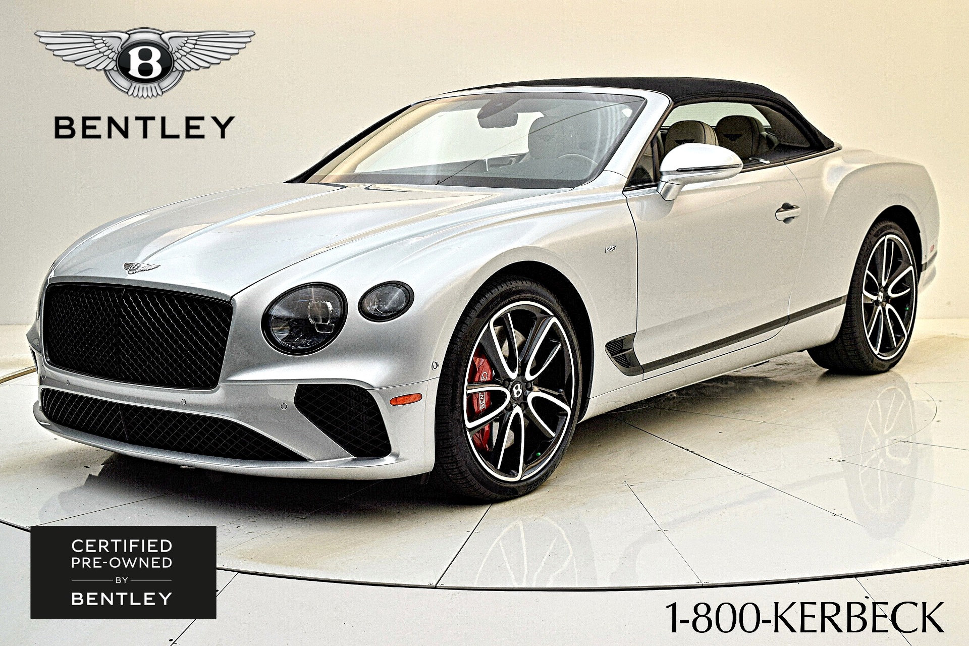 Used 2021 Bentley Continental V8 Convertible / LEASE OPTIONS AVAILABLE | St. Petersburg, FL