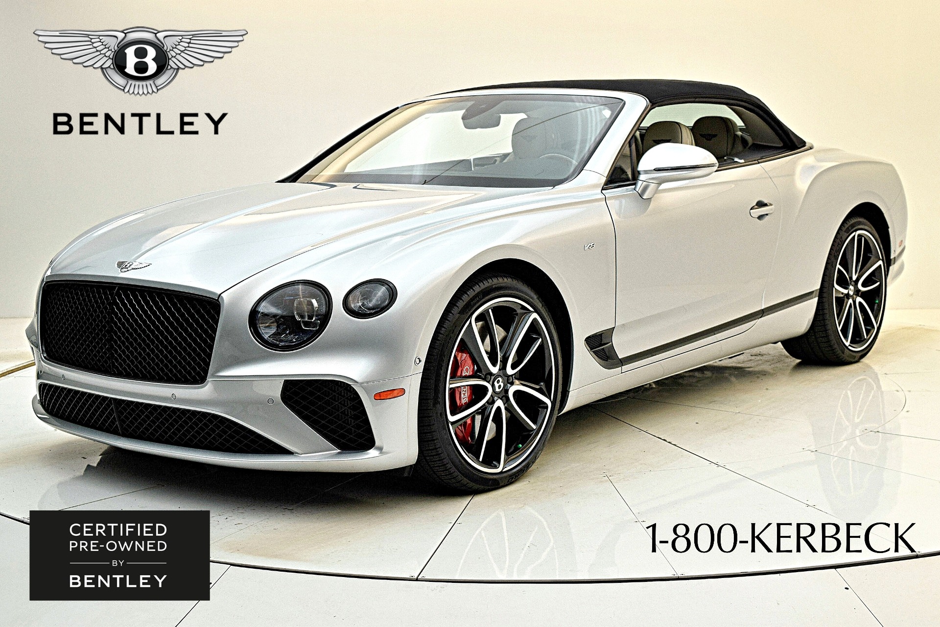 Used 2021 Bentley Continental V8 Convertible / LEASE OPTIONS AVAILABLE | St. Petersburg, FL