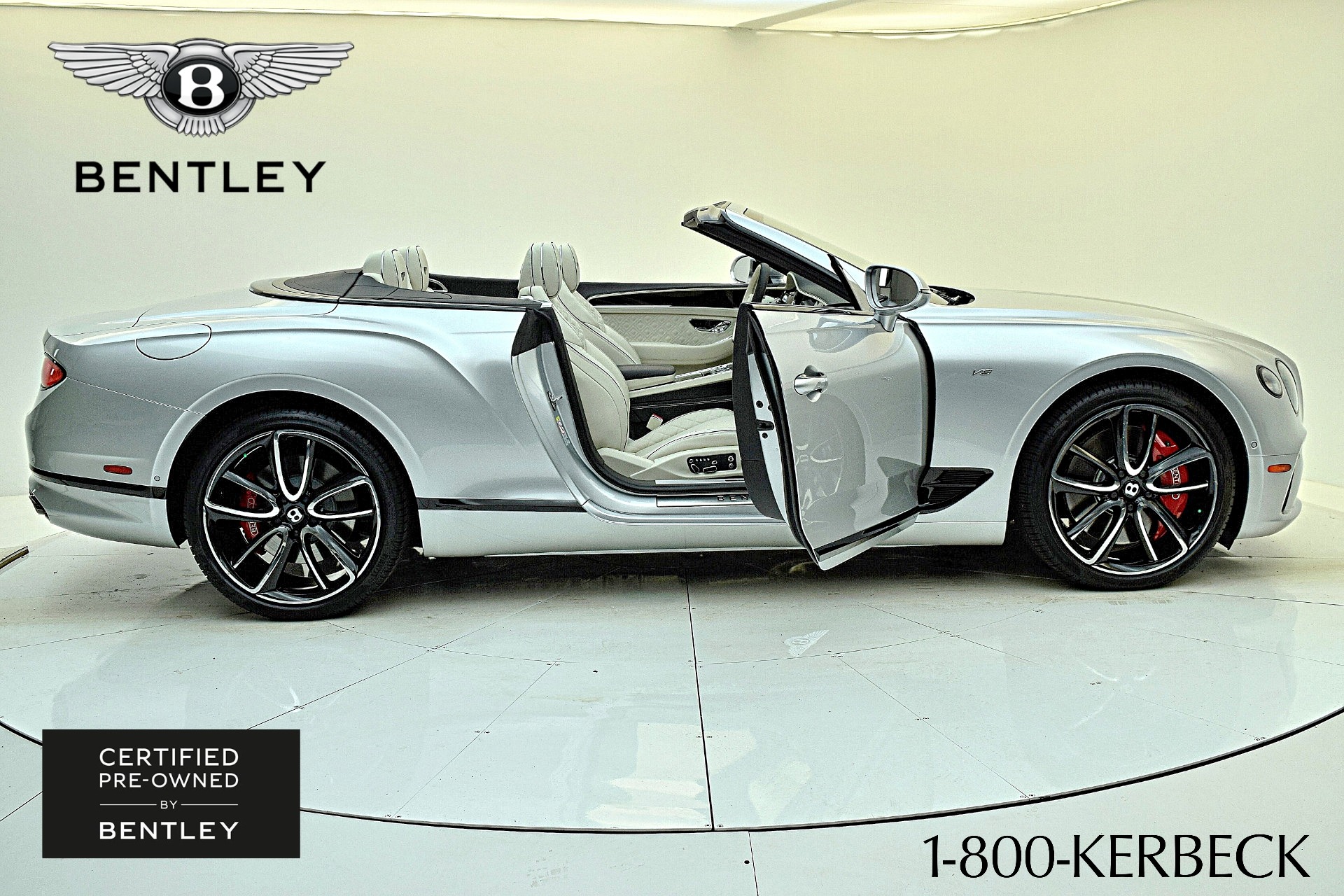 Used 2021 Bentley Continental V8 Convertible / LEASE OPTIONS AVAILABLE | St. Petersburg, FL