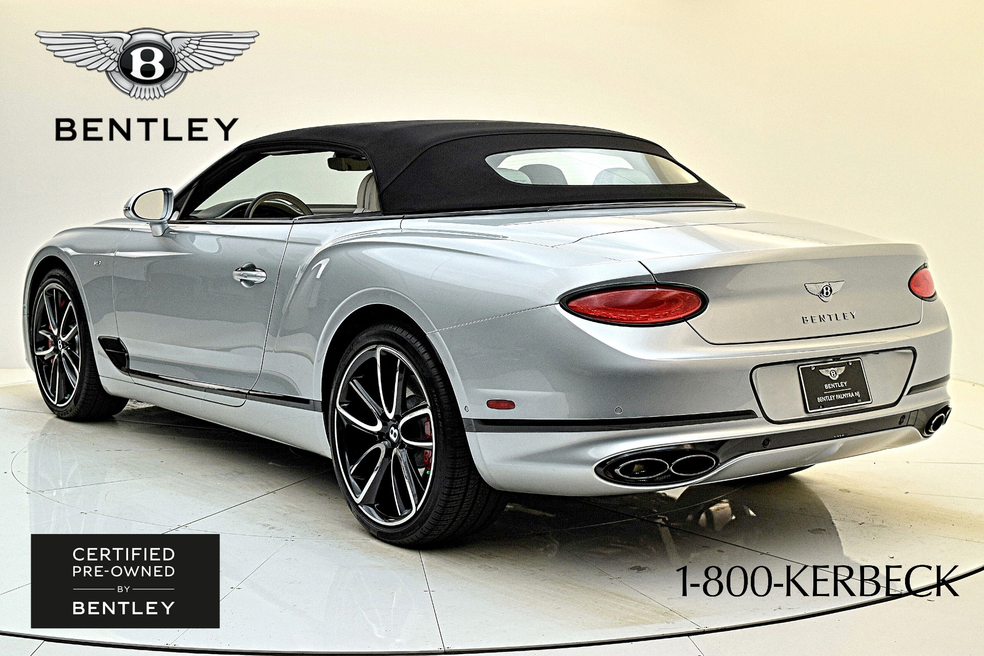 Used 2021 Bentley Continental V8 Convertible / LEASE OPTIONS AVAILABLE | St. Petersburg, FL