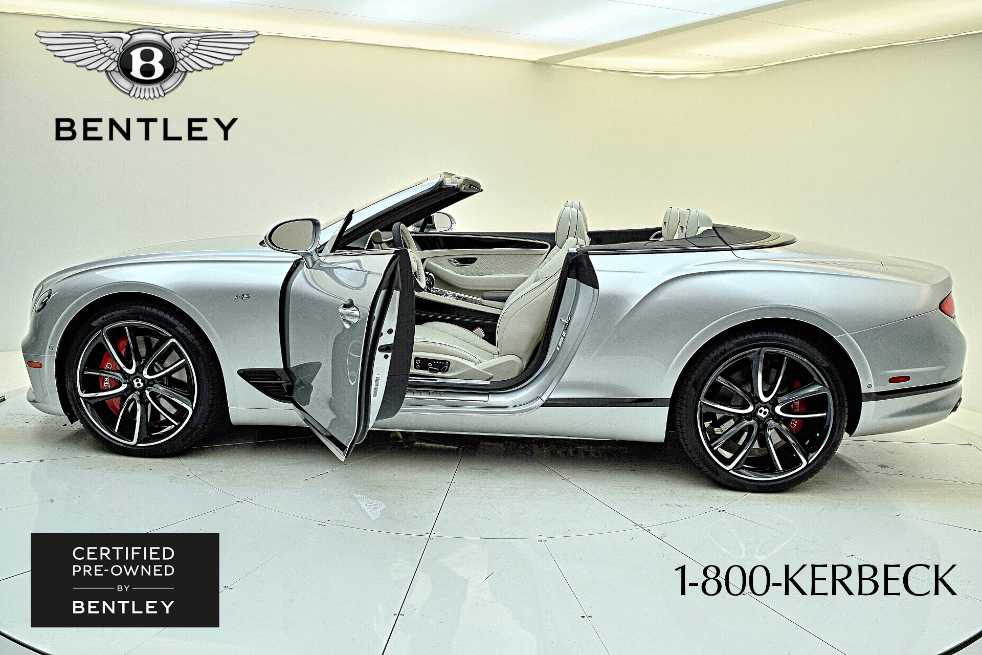 Used 2021 Bentley Continental V8 Convertible / LEASE OPTIONS AVAILABLE | St. Petersburg, FL