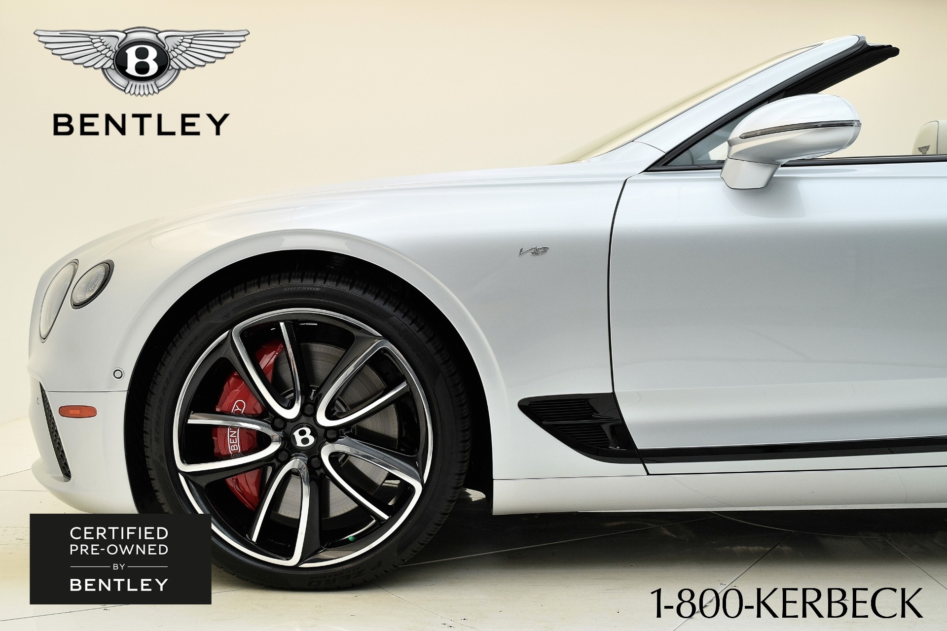Used 2021 Bentley Continental V8 Convertible / LEASE OPTIONS AVAILABLE | St. Petersburg, FL