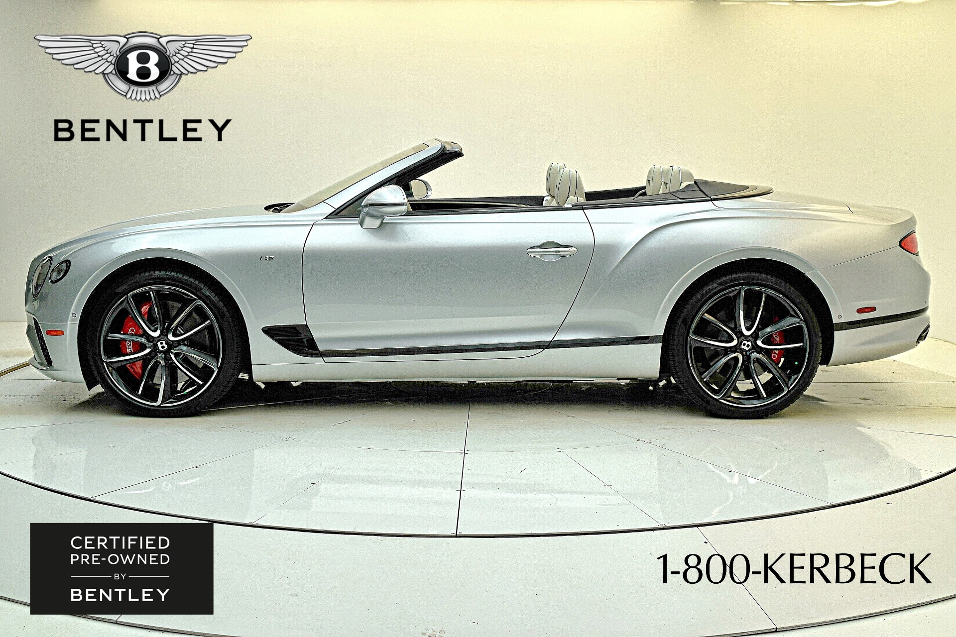 Used 2021 Bentley Continental V8 Convertible / LEASE OPTIONS AVAILABLE | St. Petersburg, FL