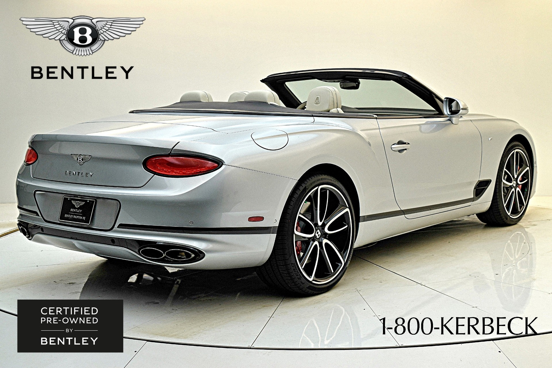 Used 2021 Bentley Continental V8 Convertible / LEASE OPTIONS AVAILABLE | St. Petersburg, FL