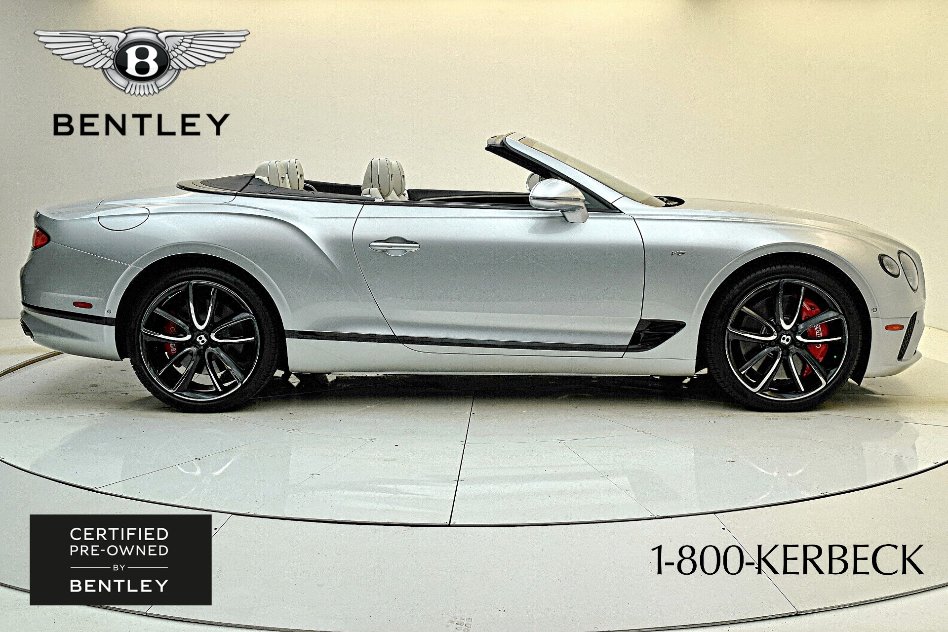 Used 2021 Bentley Continental V8 Convertible / LEASE OPTIONS AVAILABLE | St. Petersburg, FL