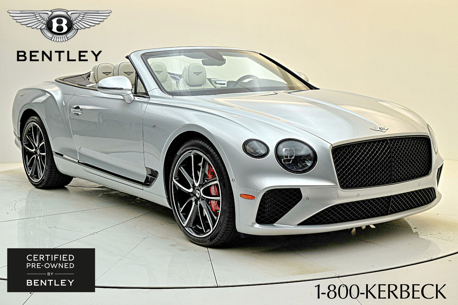 Used 2021 Bentley Continental V8 Convertible / LEASE OPTIONS AVAILABLE | St. Petersburg, FL