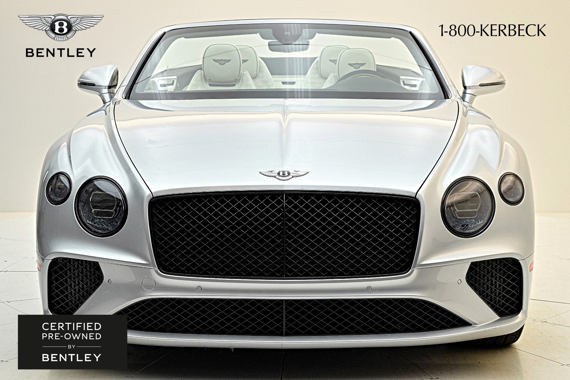 Used 2021 Bentley Continental V8 Convertible / LEASE OPTIONS AVAILABLE | St. Petersburg, FL