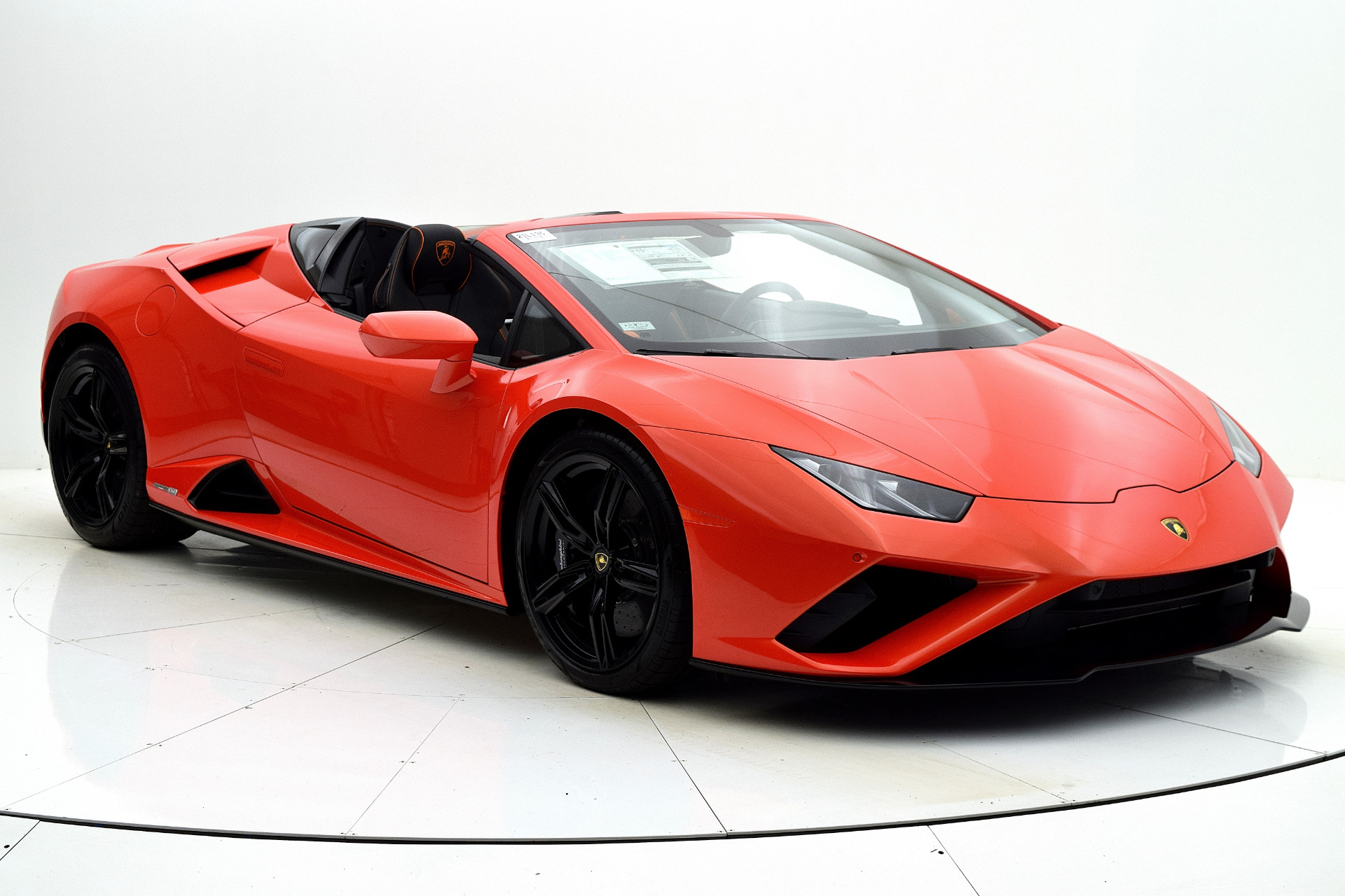 New 2021 Lamborghini Huracan EVO RWD Spyder | St. Petersburg, FL