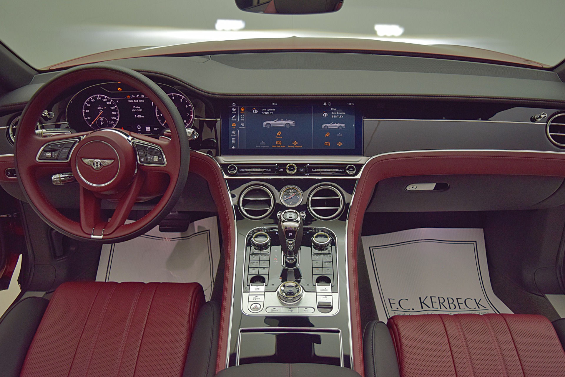 Used 2021 Bentley Continental GT V8 Convertible | St. Petersburg, FL