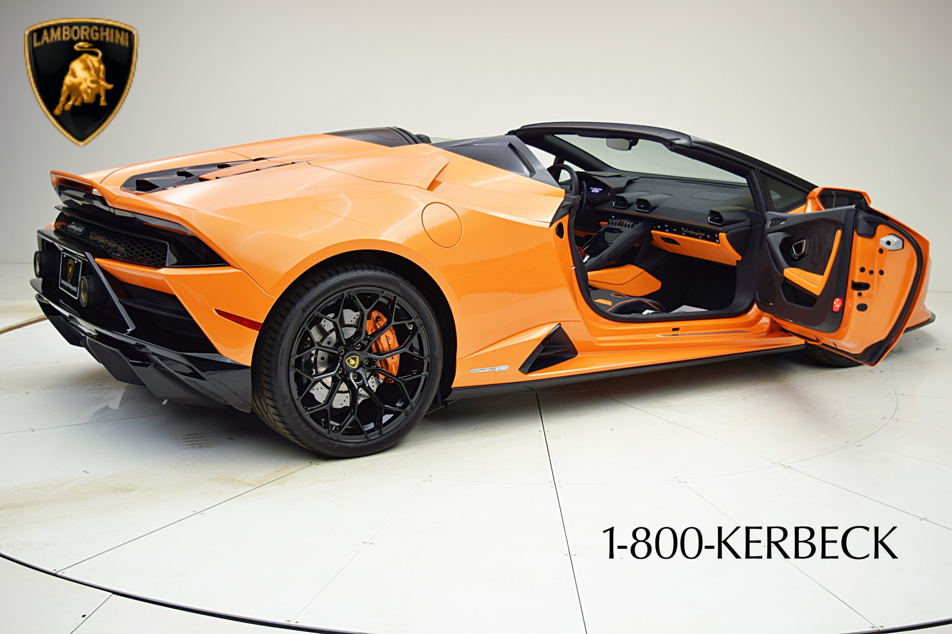 Used 2020 Lamborghini Huracan EVO Spyder RWD | St. Petersburg, FL