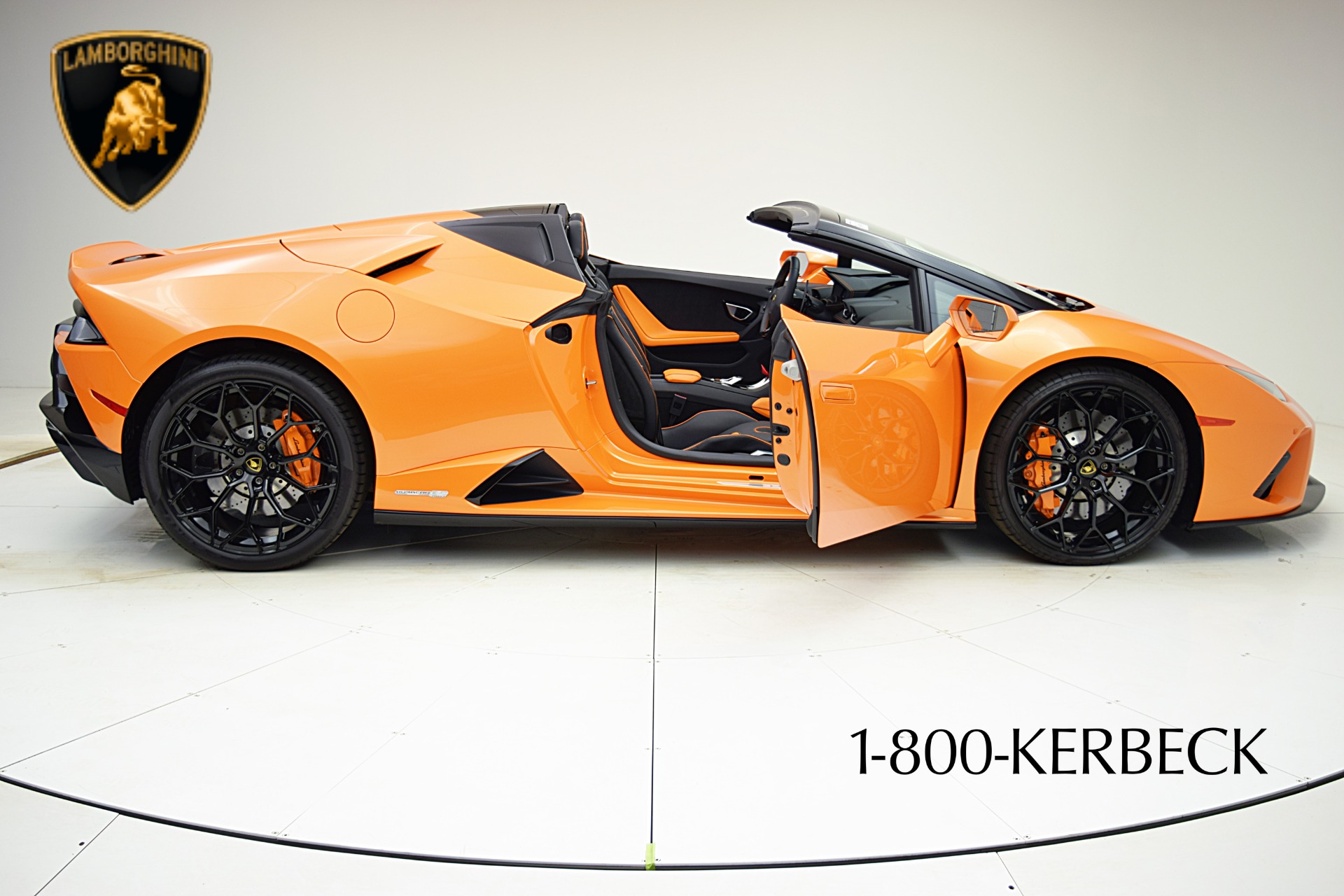 Used 2020 Lamborghini Huracan EVO Spyder RWD | St. Petersburg, FL
