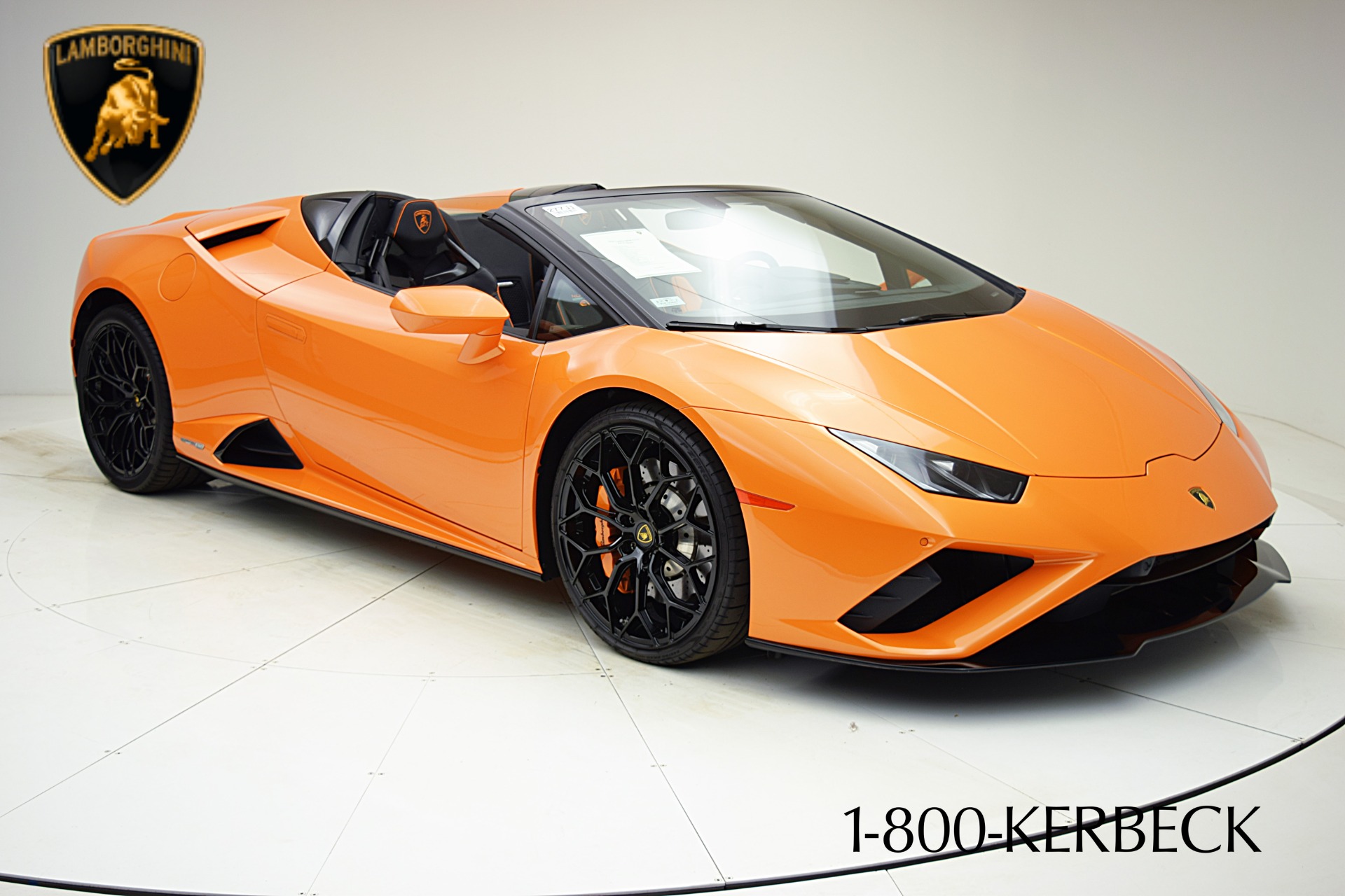 Used 2020 Lamborghini Huracan EVO Spyder RWD | St. Petersburg, FL