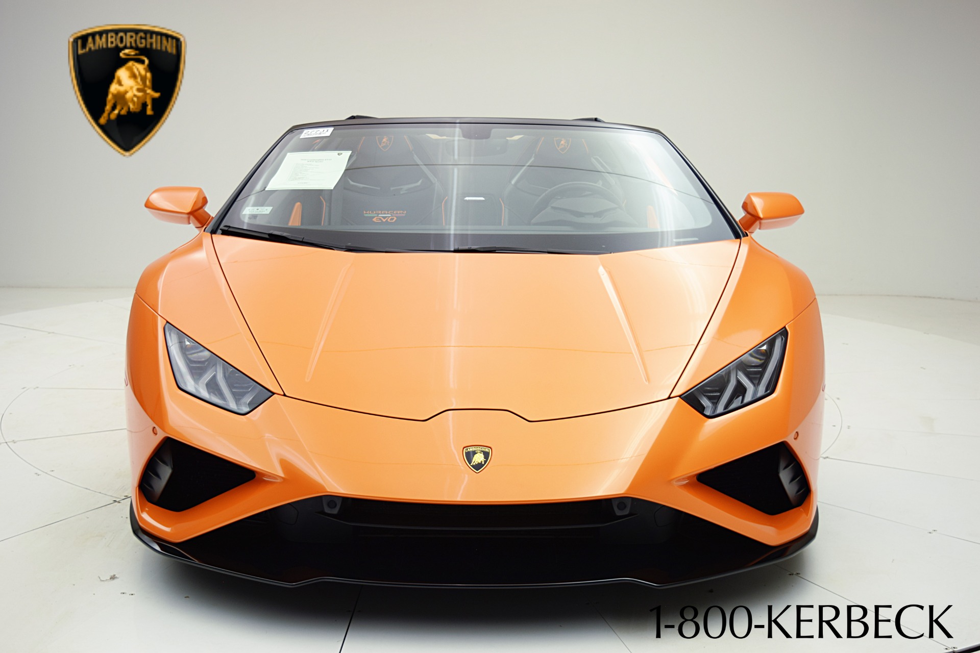 Used 2020 Lamborghini Huracan EVO Spyder RWD | St. Petersburg, FL