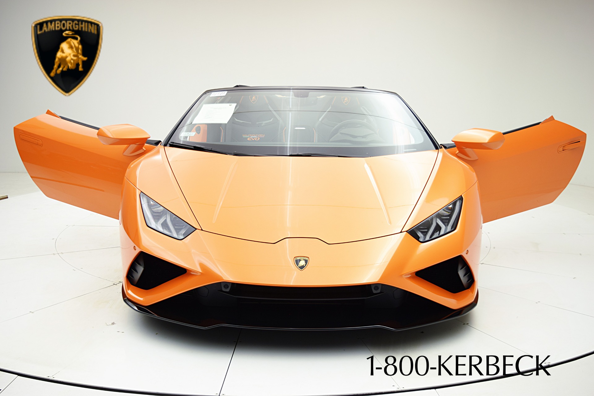 Used 2020 Lamborghini Huracan EVO Spyder RWD | St. Petersburg, FL