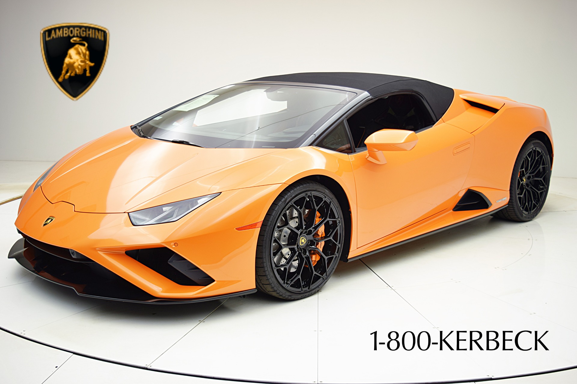 Used 2020 Lamborghini Huracan EVO Spyder RWD | St. Petersburg, FL