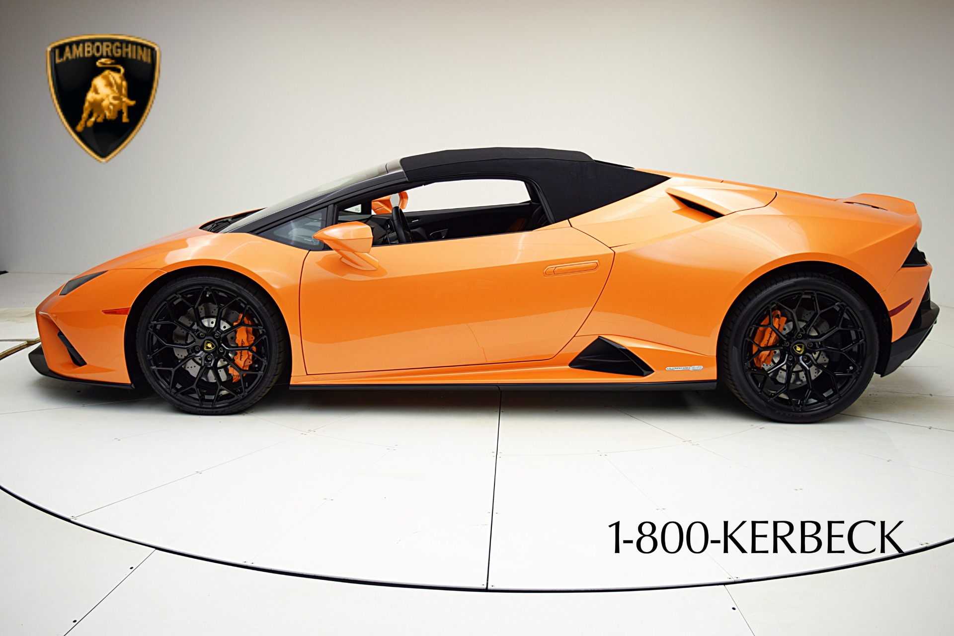 Used 2020 Lamborghini Huracan EVO Spyder RWD | St. Petersburg, FL