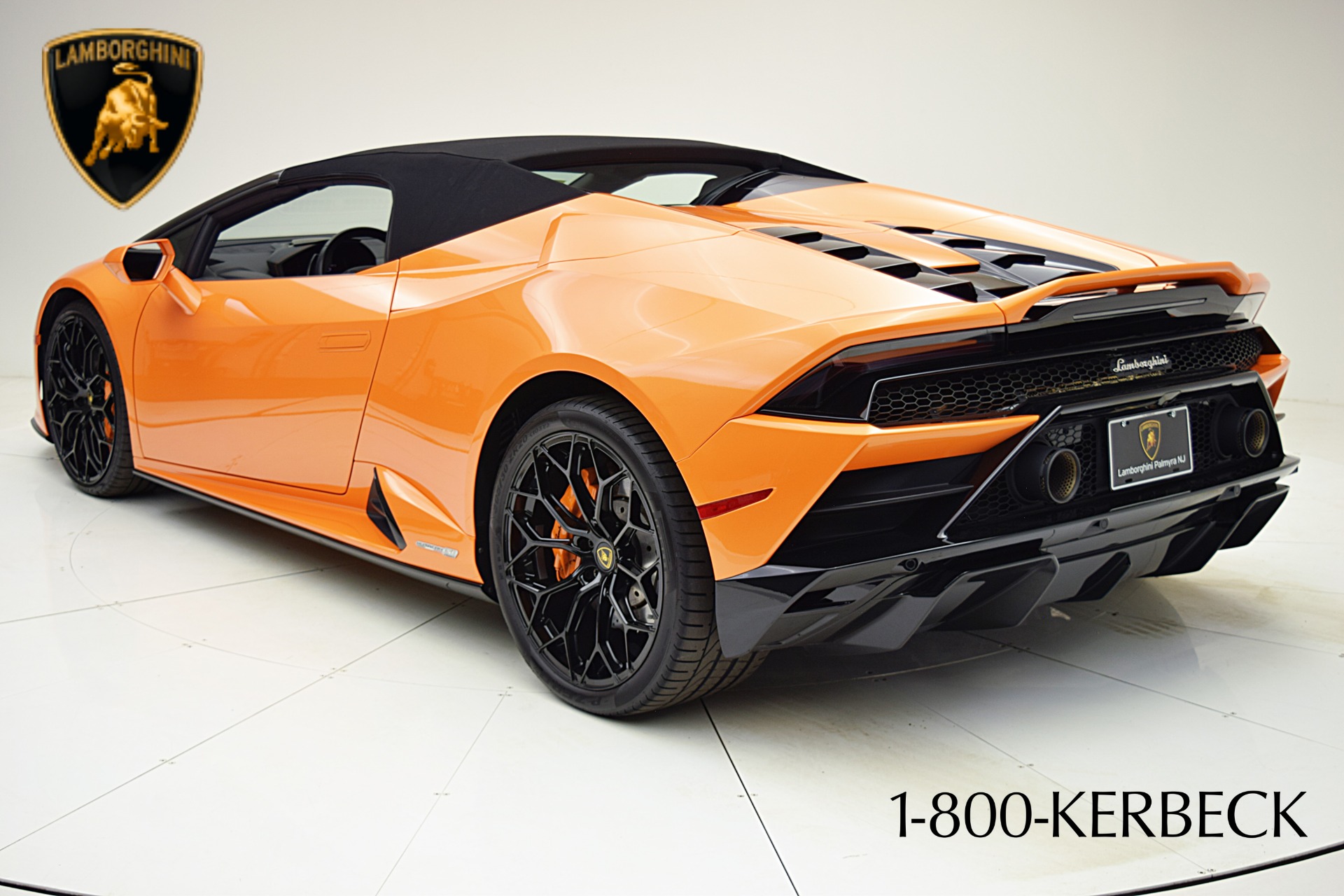 Used 2020 Lamborghini Huracan EVO Spyder RWD | St. Petersburg, FL