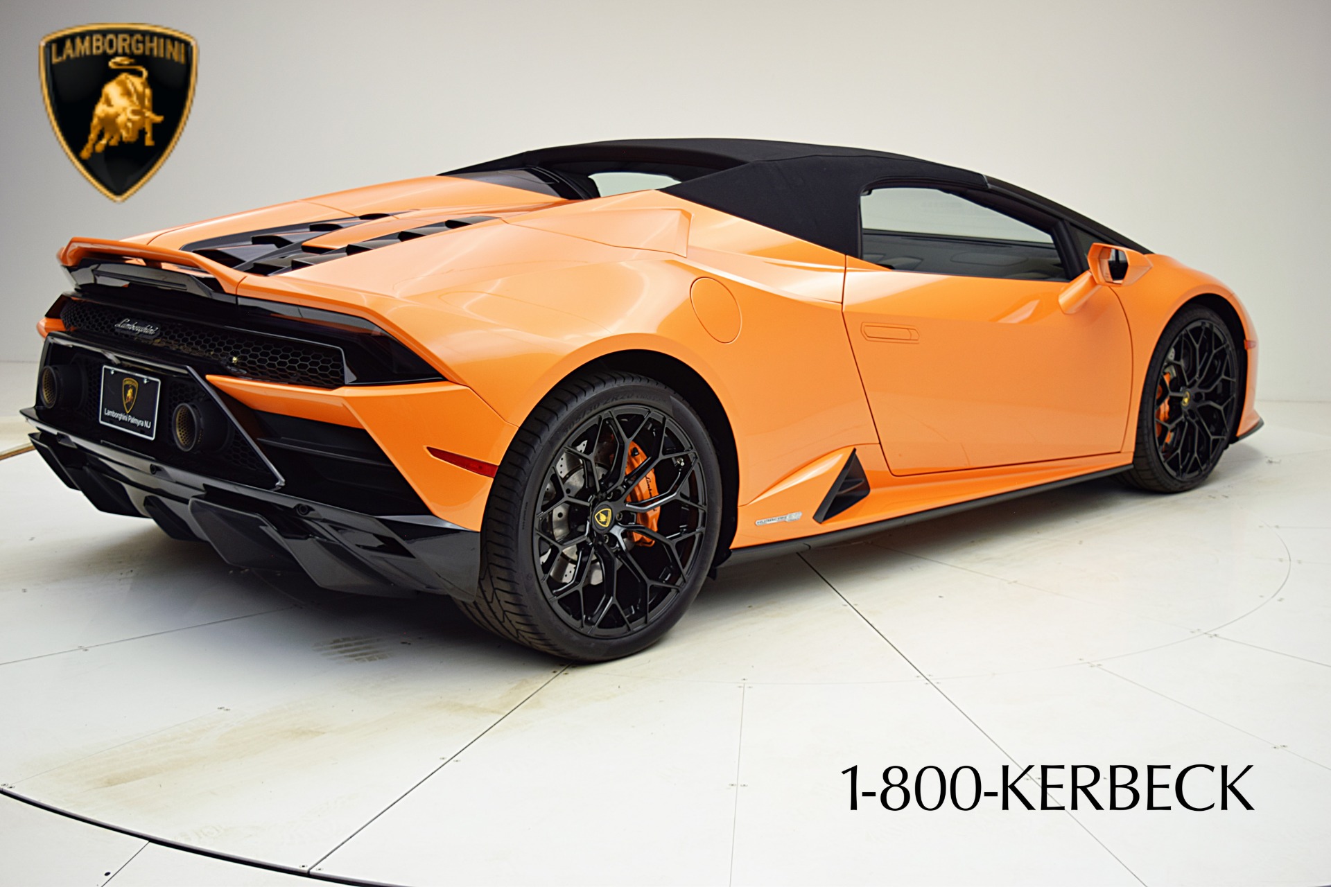 Used 2020 Lamborghini Huracan EVO Spyder RWD | St. Petersburg, FL