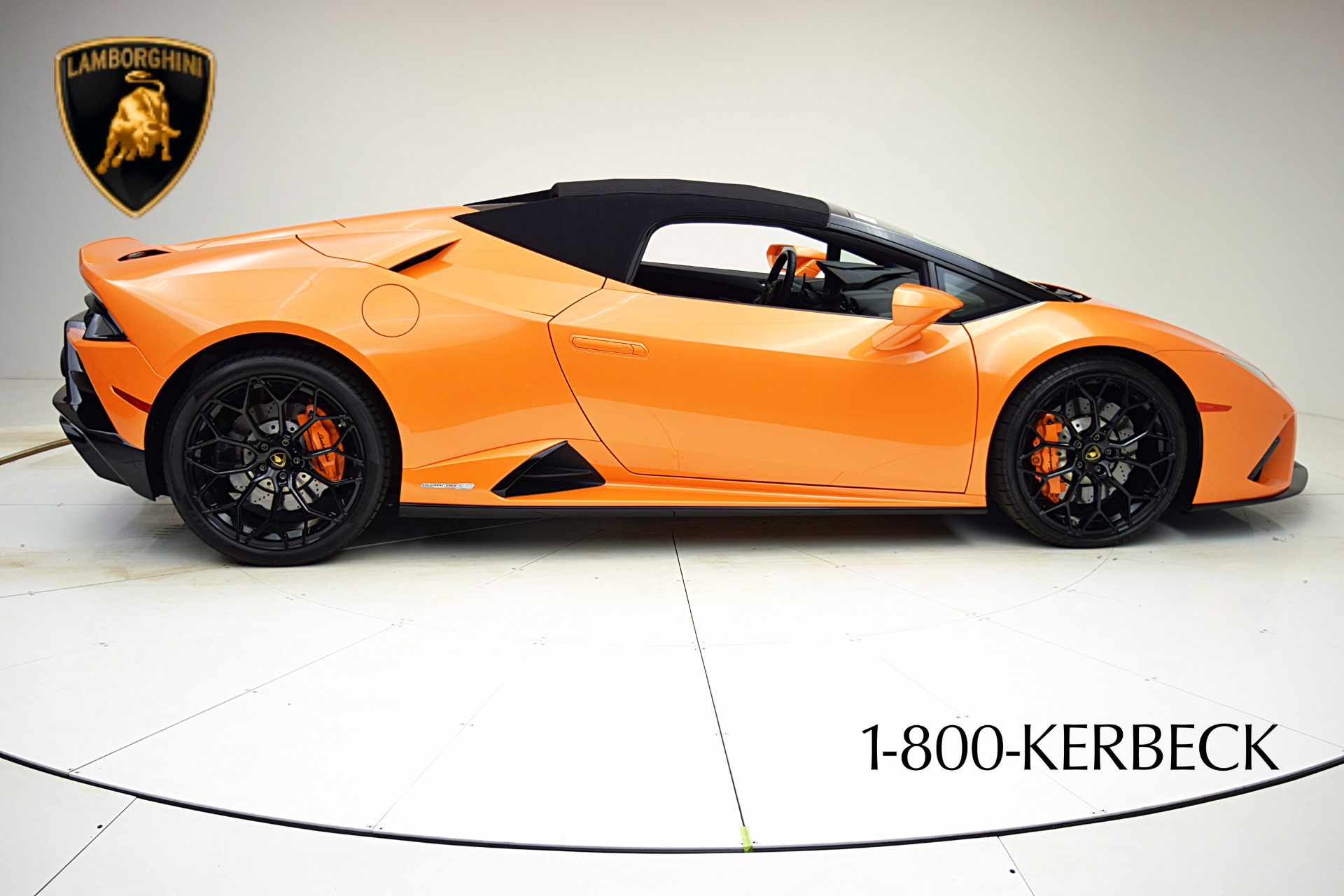 Used 2020 Lamborghini Huracan EVO Spyder RWD | St. Petersburg, FL