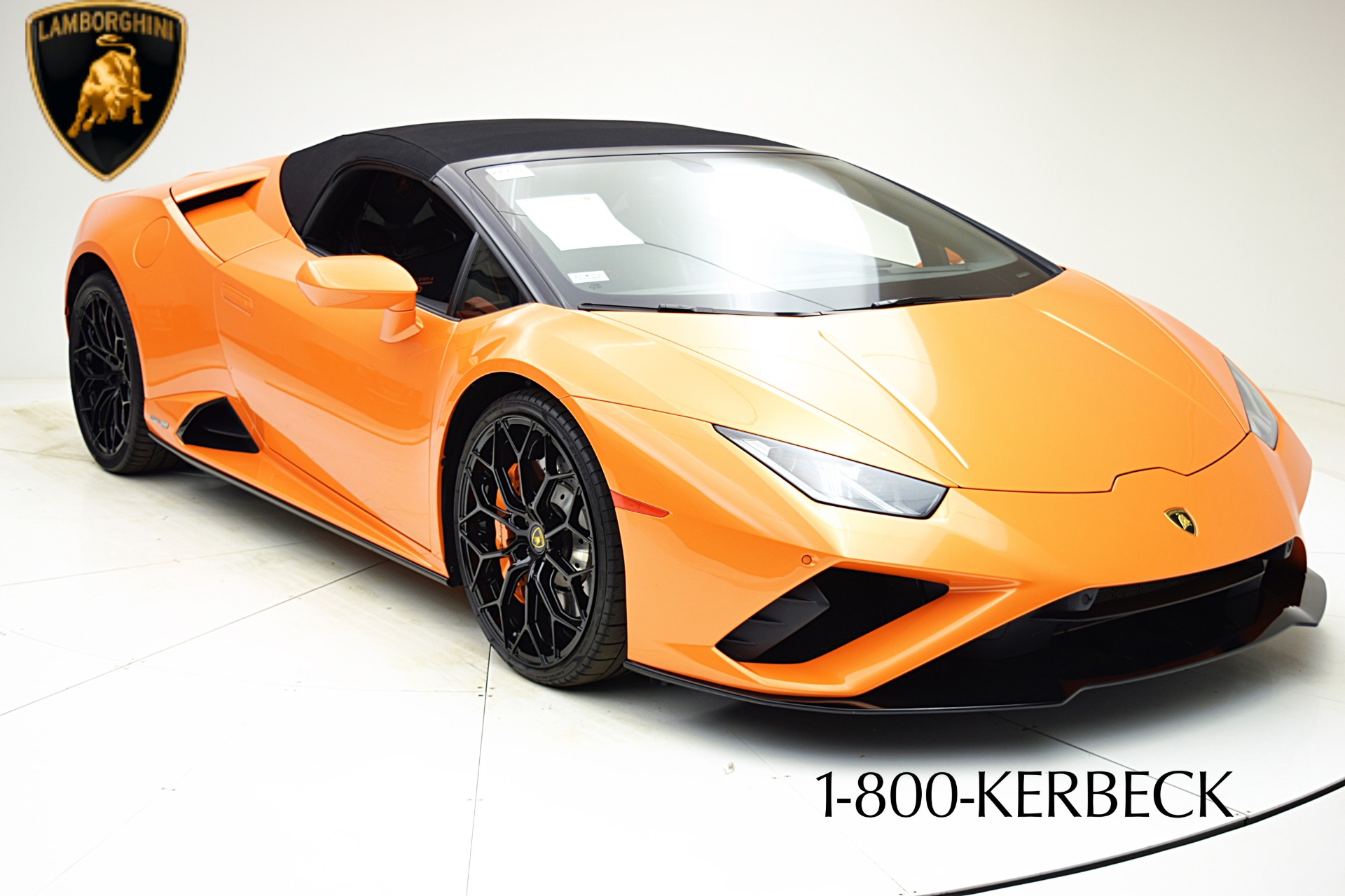Used 2020 Lamborghini Huracan EVO Spyder RWD | St. Petersburg, FL