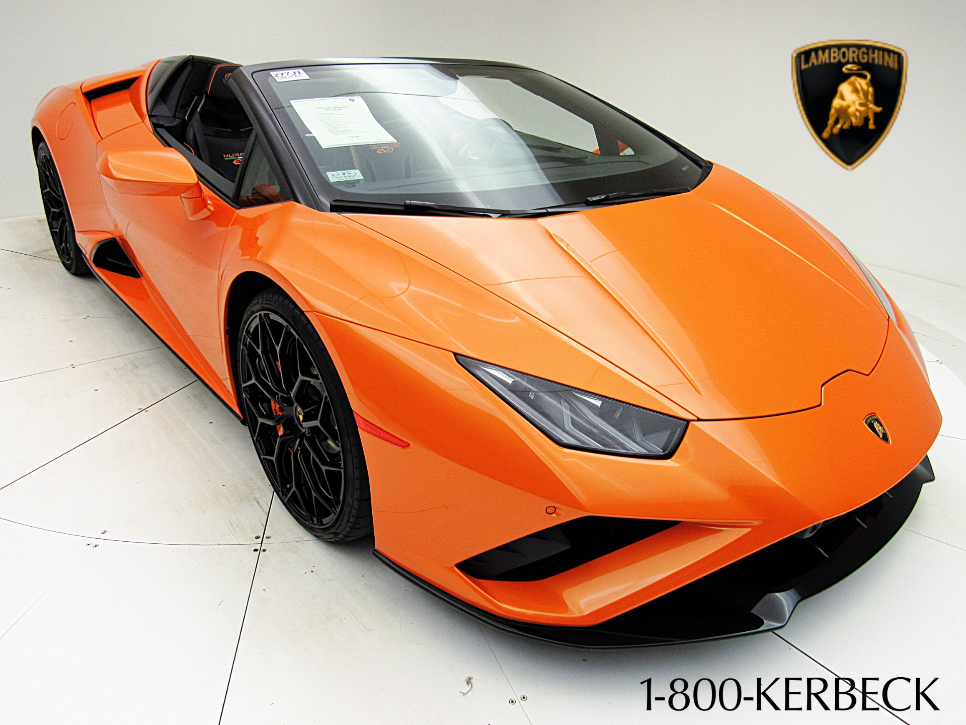 Used 2020 Lamborghini Huracan EVO Spyder RWD | St. Petersburg, FL