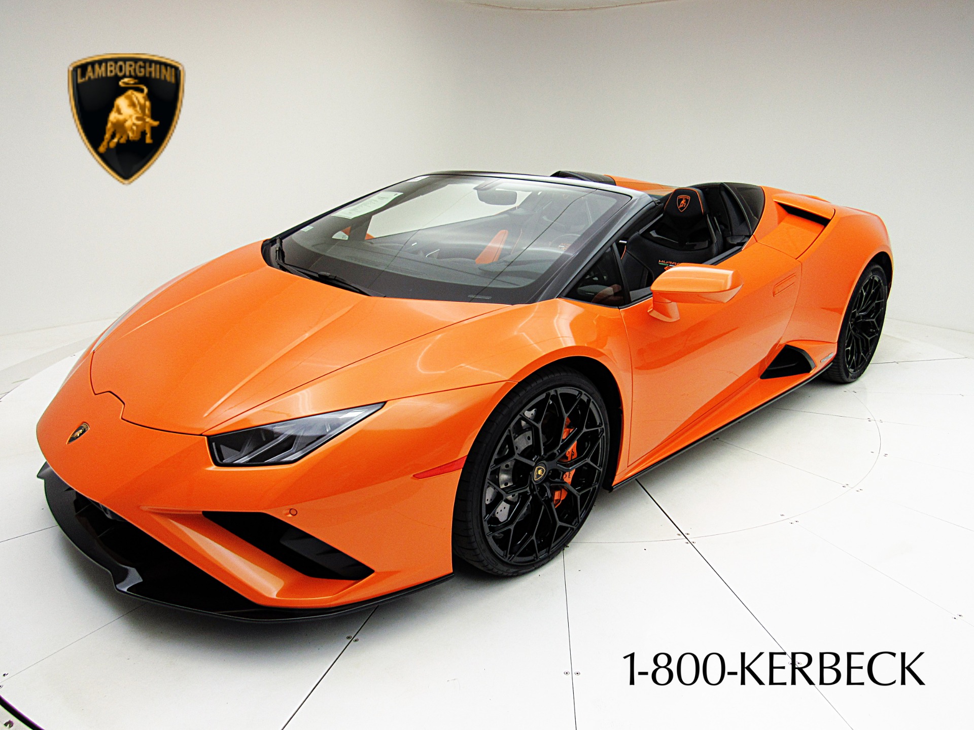 Used 2020 Lamborghini Huracan EVO Spyder RWD | St. Petersburg, FL