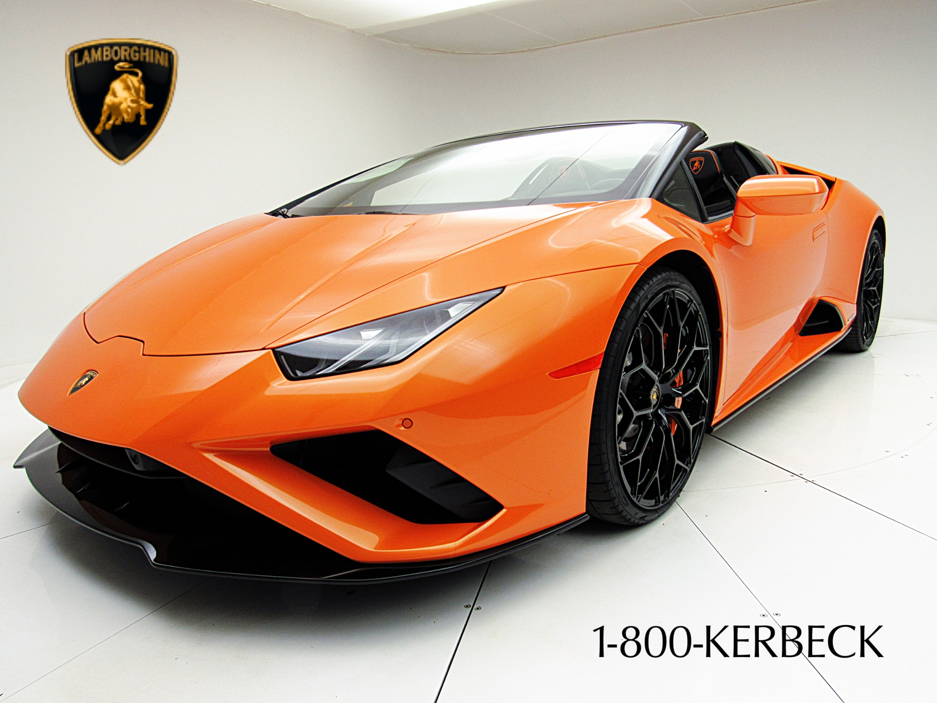 Used 2020 Lamborghini Huracan EVO Spyder RWD | St. Petersburg, FL