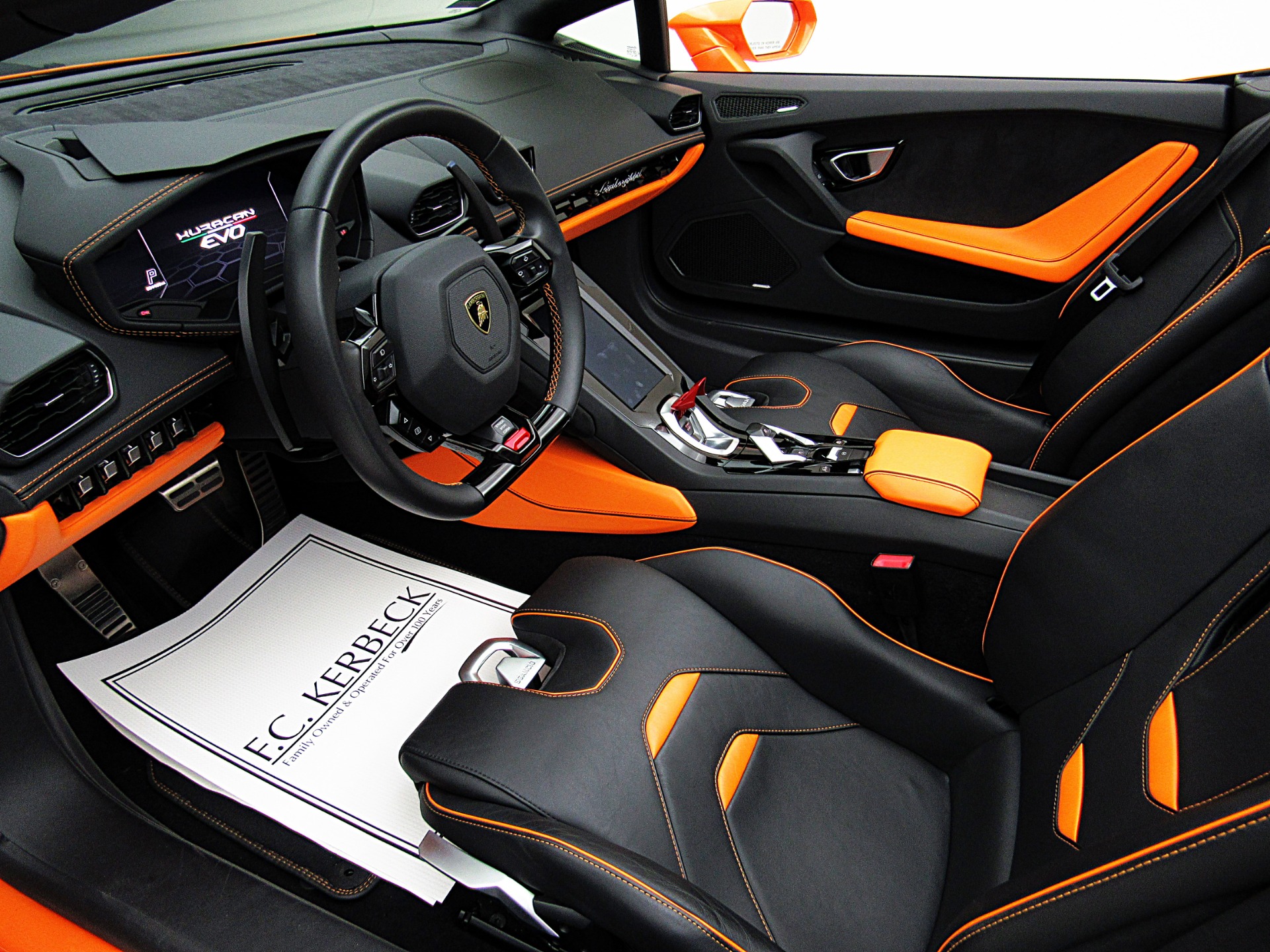 Used 2020 Lamborghini Huracan EVO Spyder RWD | St. Petersburg, FL