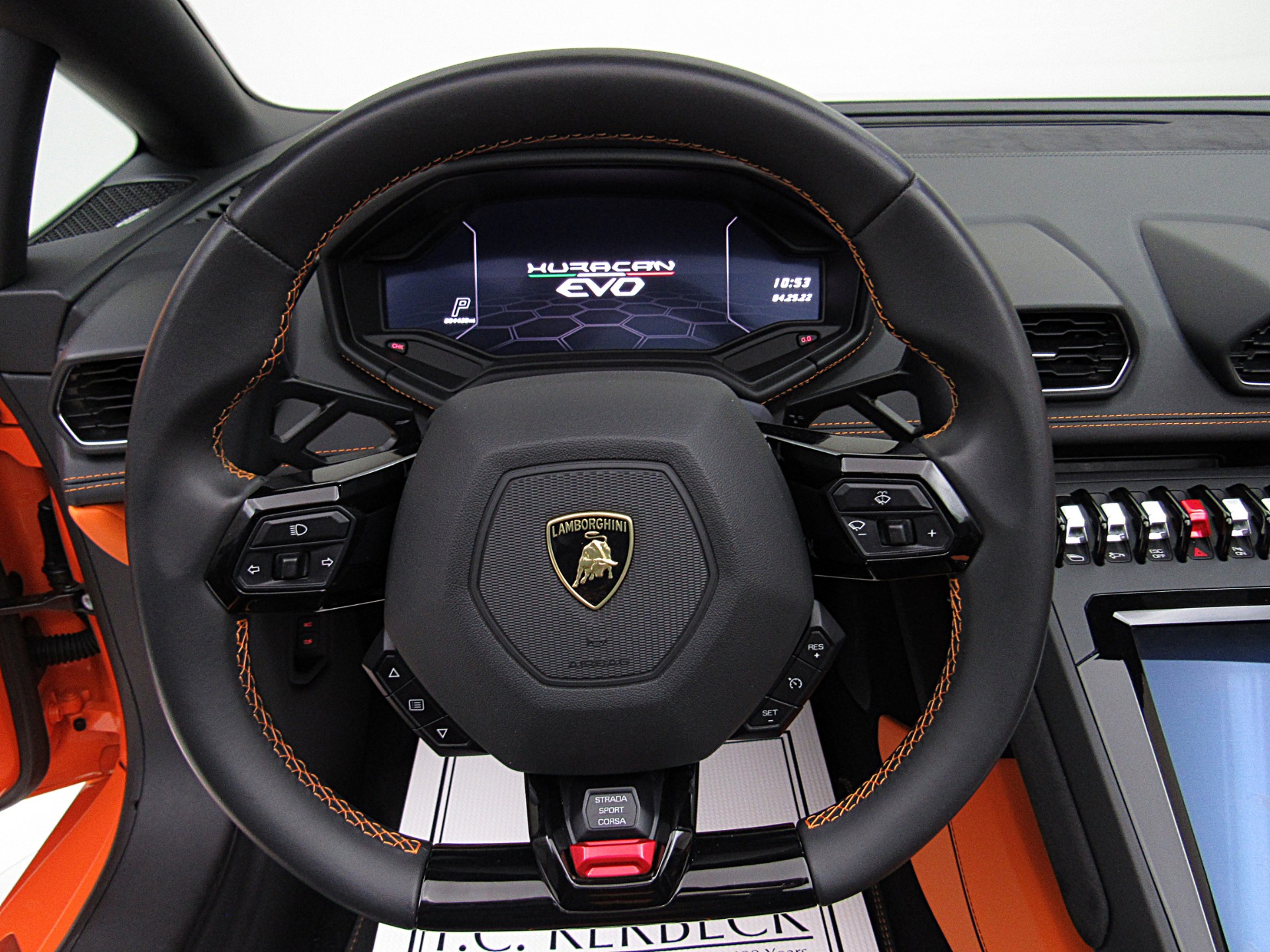 Used 2020 Lamborghini Huracan EVO Spyder RWD | St. Petersburg, FL