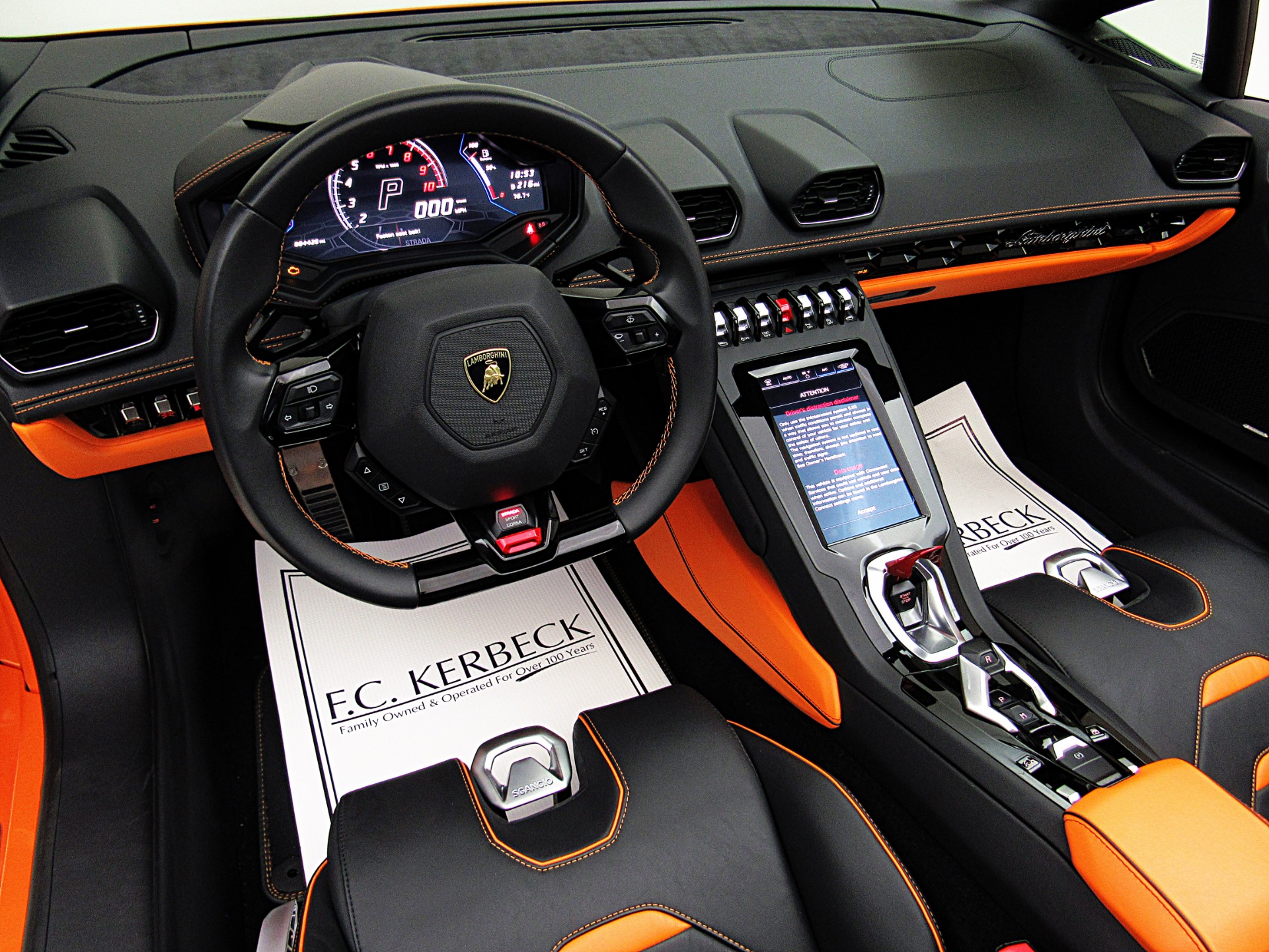 Used 2020 Lamborghini Huracan EVO Spyder RWD | St. Petersburg, FL