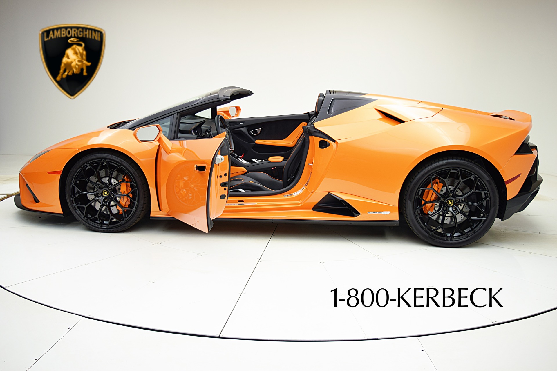 Used 2020 Lamborghini Huracan EVO Spyder RWD | St. Petersburg, FL
