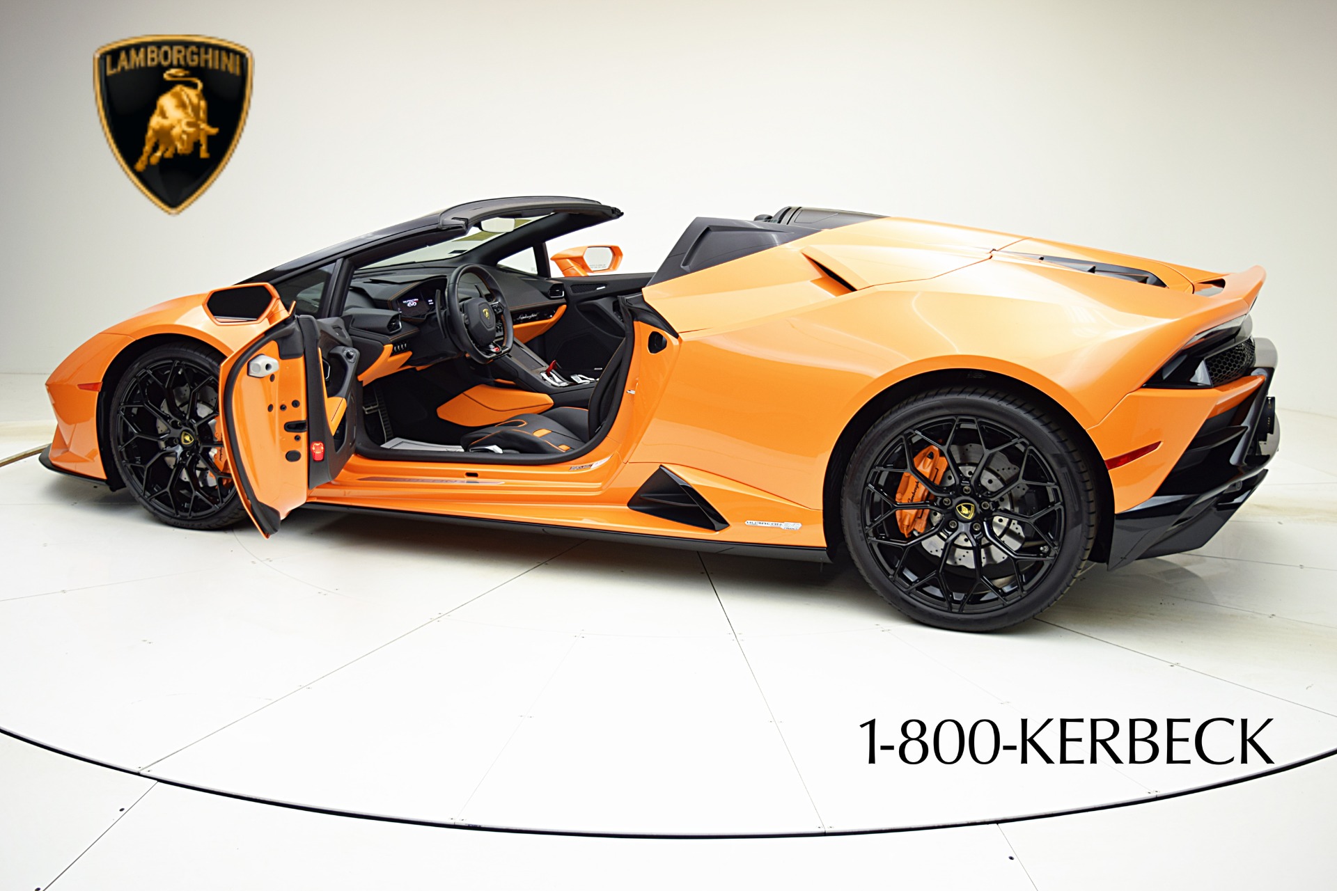 Used 2020 Lamborghini Huracan EVO Spyder RWD | St. Petersburg, FL