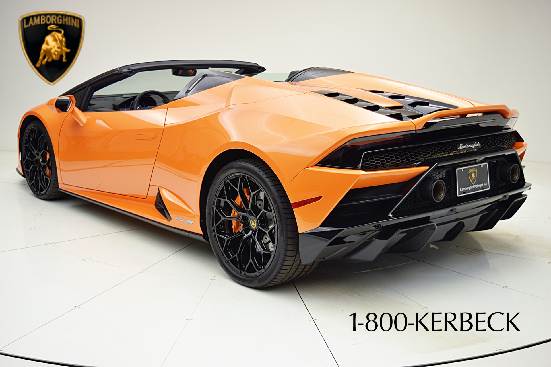 Used 2020 Lamborghini Huracan EVO Spyder RWD | St. Petersburg, FL