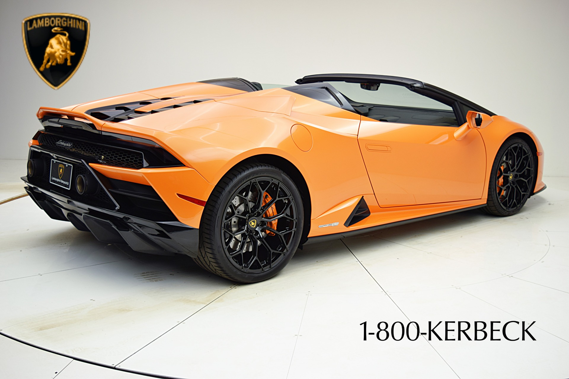 Used 2020 Lamborghini Huracan EVO Spyder RWD | St. Petersburg, FL