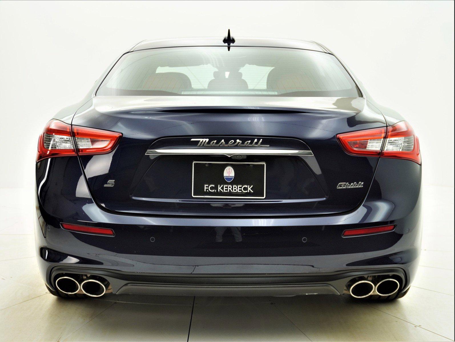 Used 2018 Maserati Ghibli S | St. Petersburg, FL