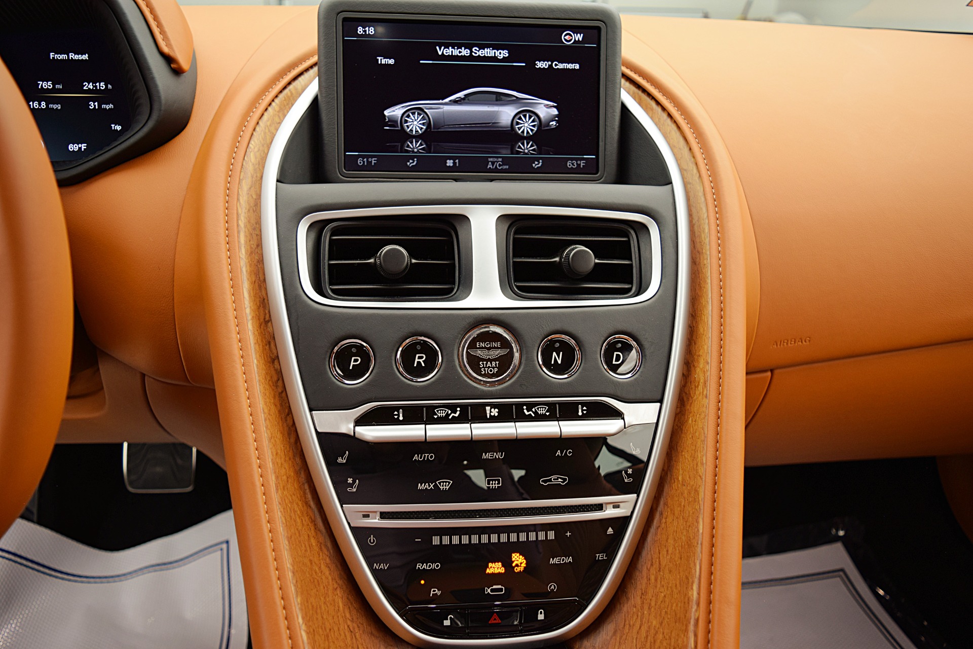 Used 2018 Aston Martin DB11 V12 | St. Petersburg, FL