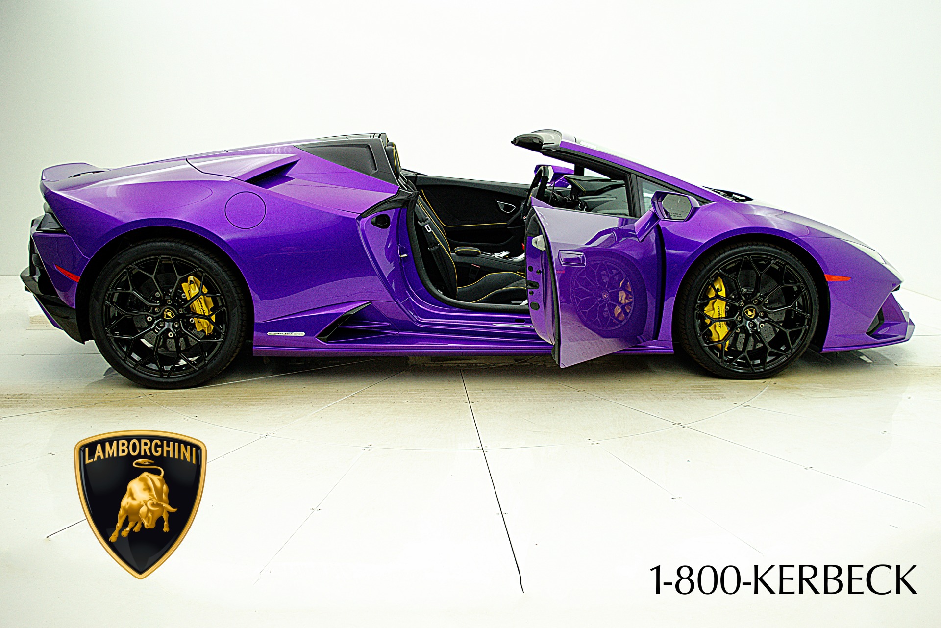 Used 2022 Lamborghini Huracan LP 640-4 EVO Spyder / LEASE OPTIONS AVAILABLE | St. Petersburg, FL